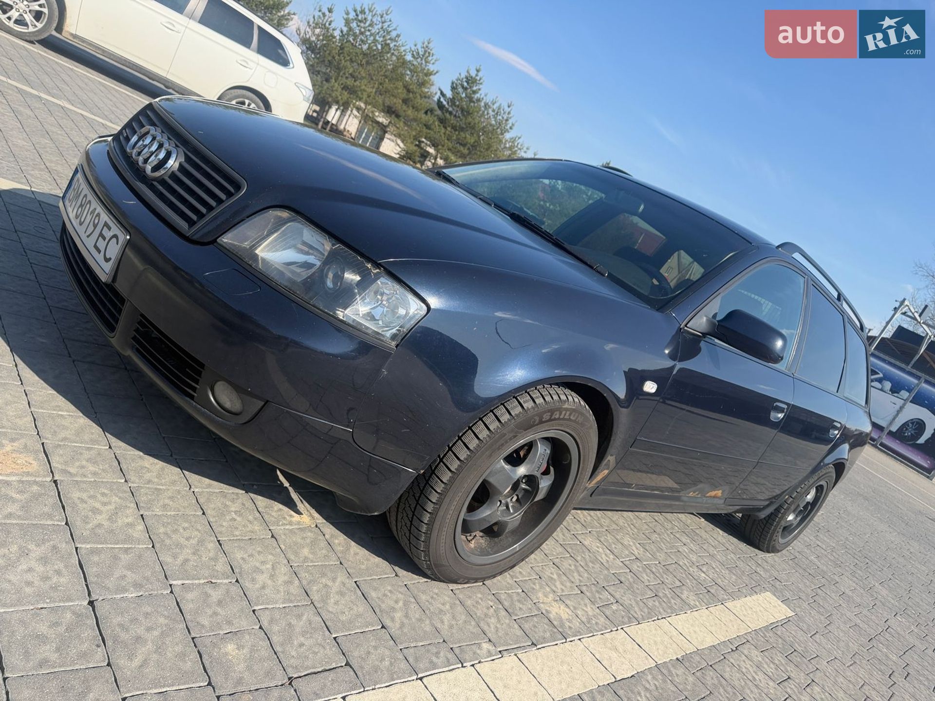 Audi A6 2003 VIN WAUZZZ4BX4N039455 фото оголошення 2 з 26