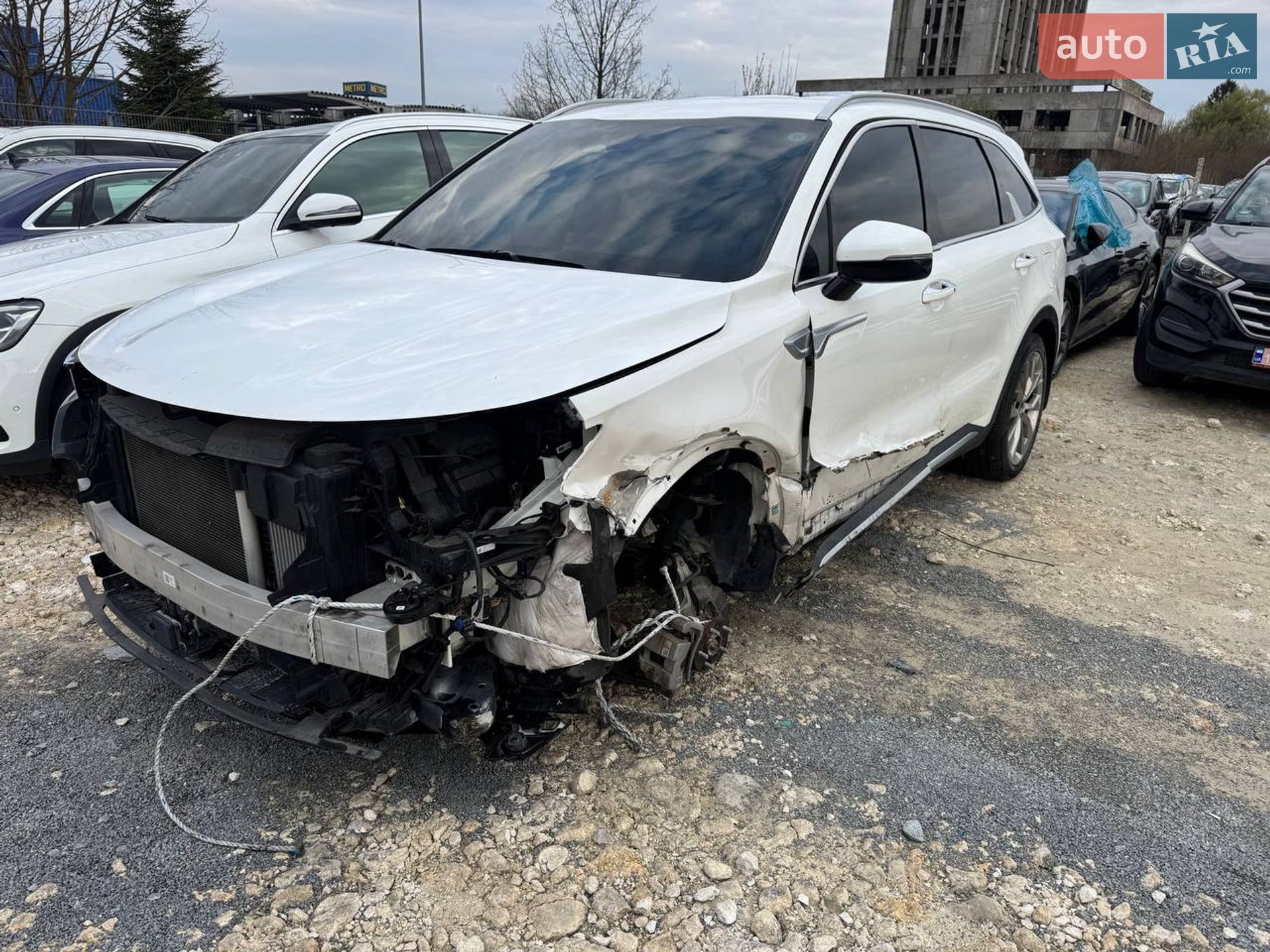 Kia Sorento 2020 VIN KNARL81BGMA019764 фото оголошення 3 з 23