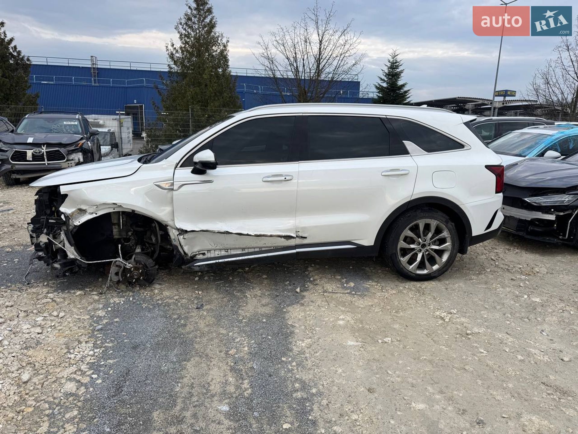 Kia Sorento 2020 VIN KNARL81BGMA019764 фото оголошення 8 з 23
