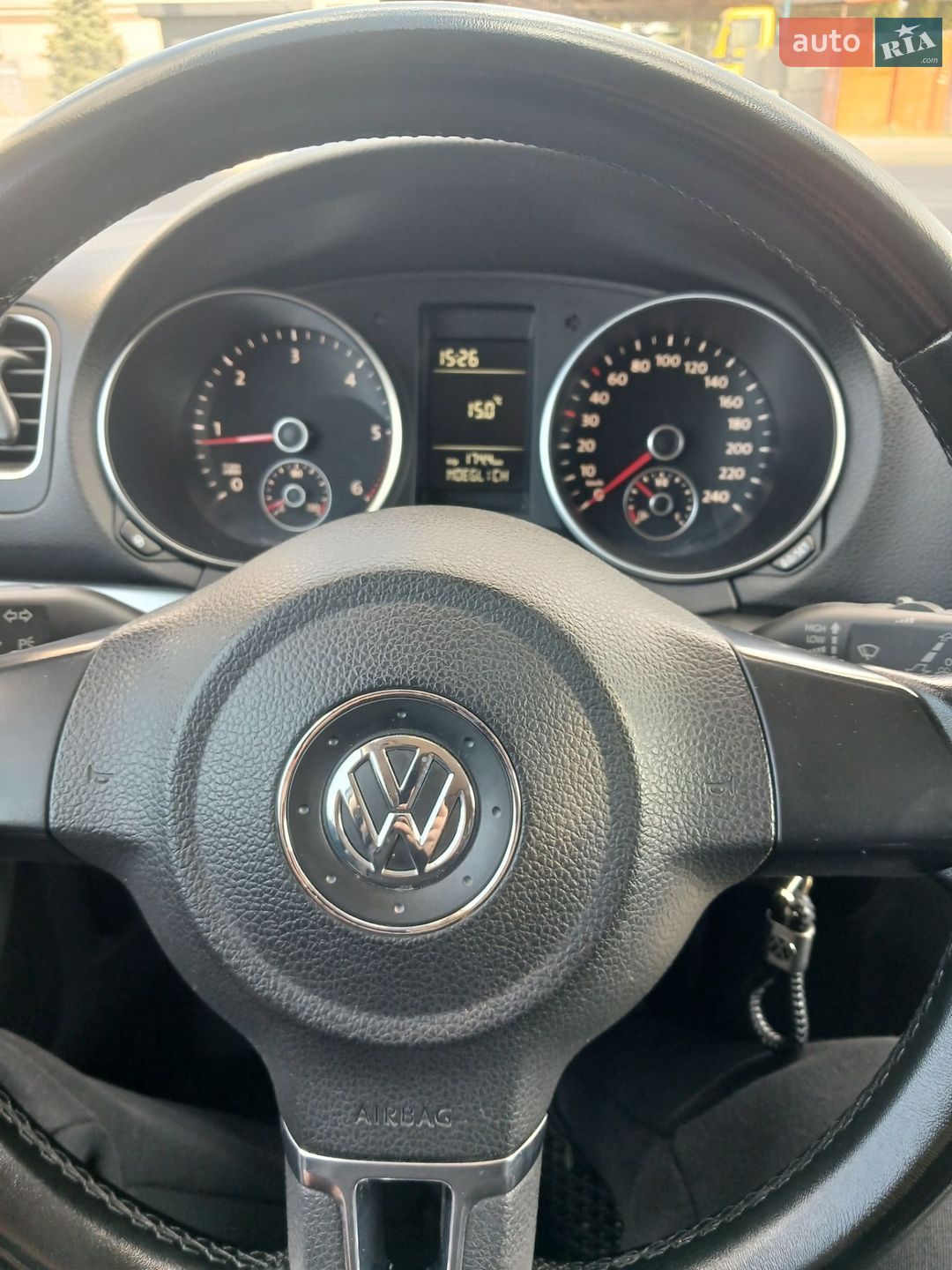 Volkswagen Golf 2010 VIN WVWZZZ1KZBM622068 фото оголошення 9 з 12