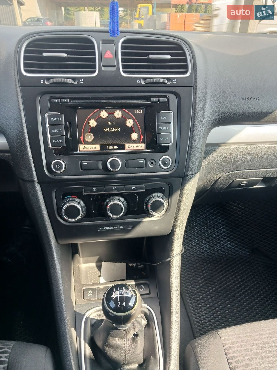 Volkswagen Golf 2010 VIN WVWZZZ1KZBM622068 фото оголошення 10 з 12