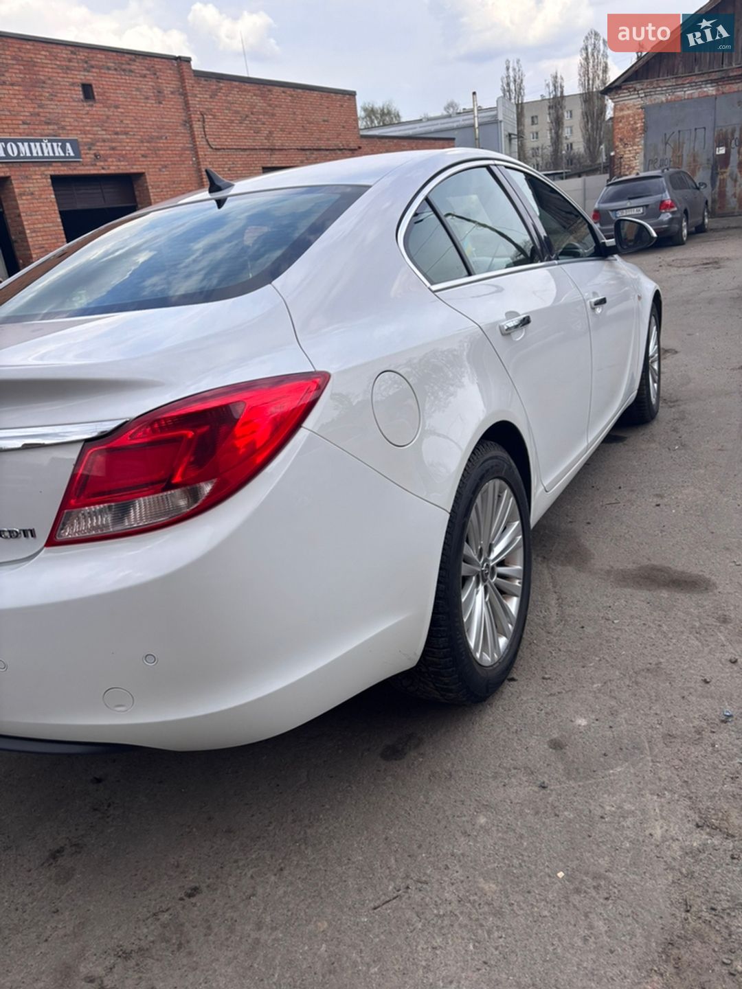 Opel Insignia 2012 VIN W0LGT5GM3C1115846 фото оголошення 2 з 23