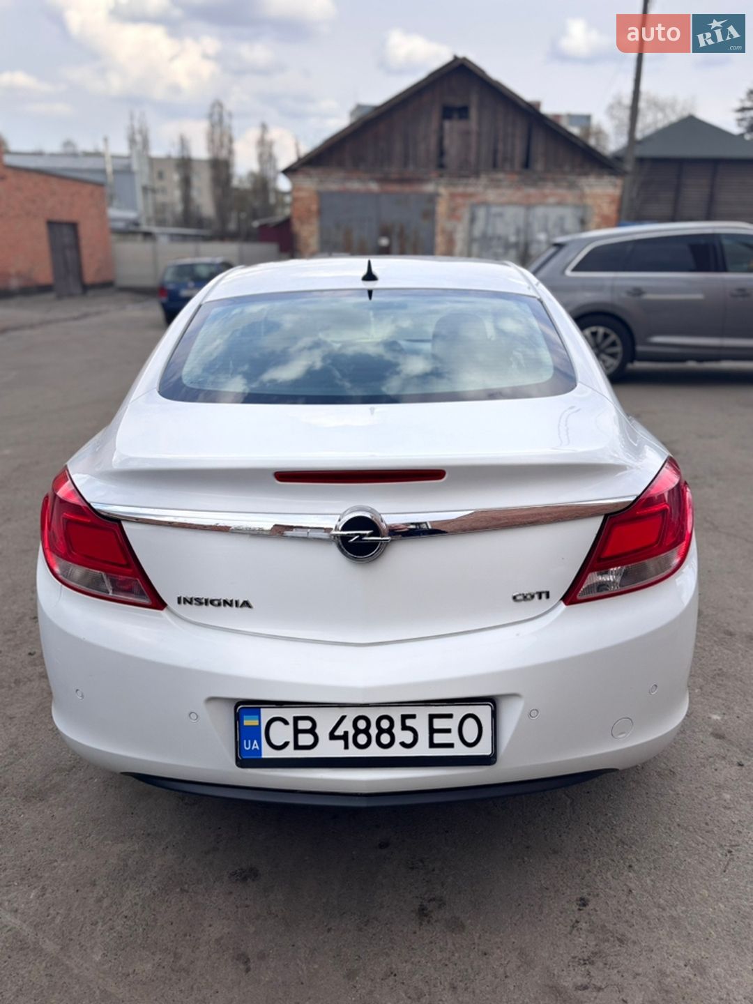 Opel Insignia 2012 VIN W0LGT5GM3C1115846 фото оголошення 3 з 23