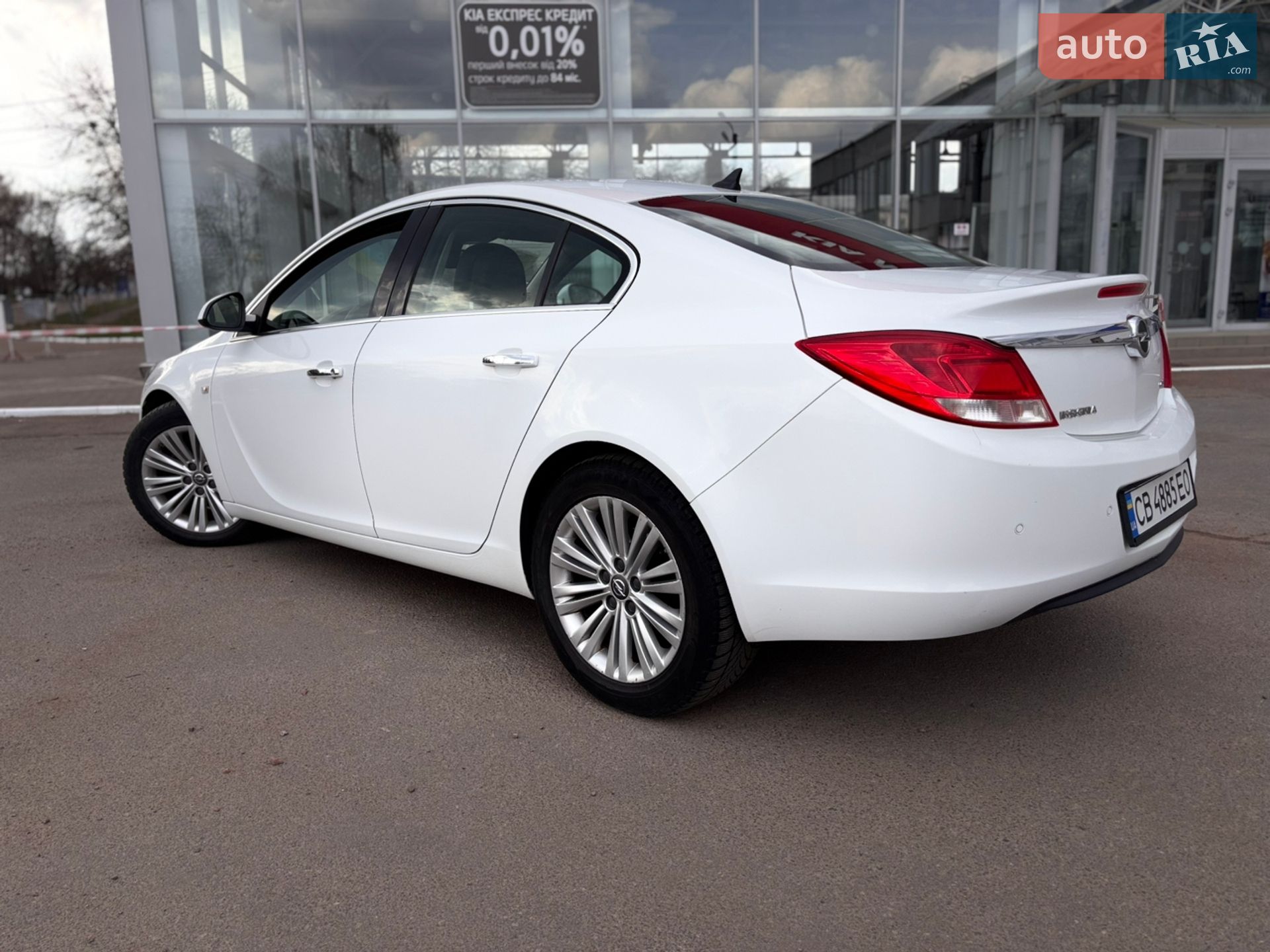 Opel Insignia 2012 VIN W0LGT5GM3C1115846 фото оголошення 6 з 23