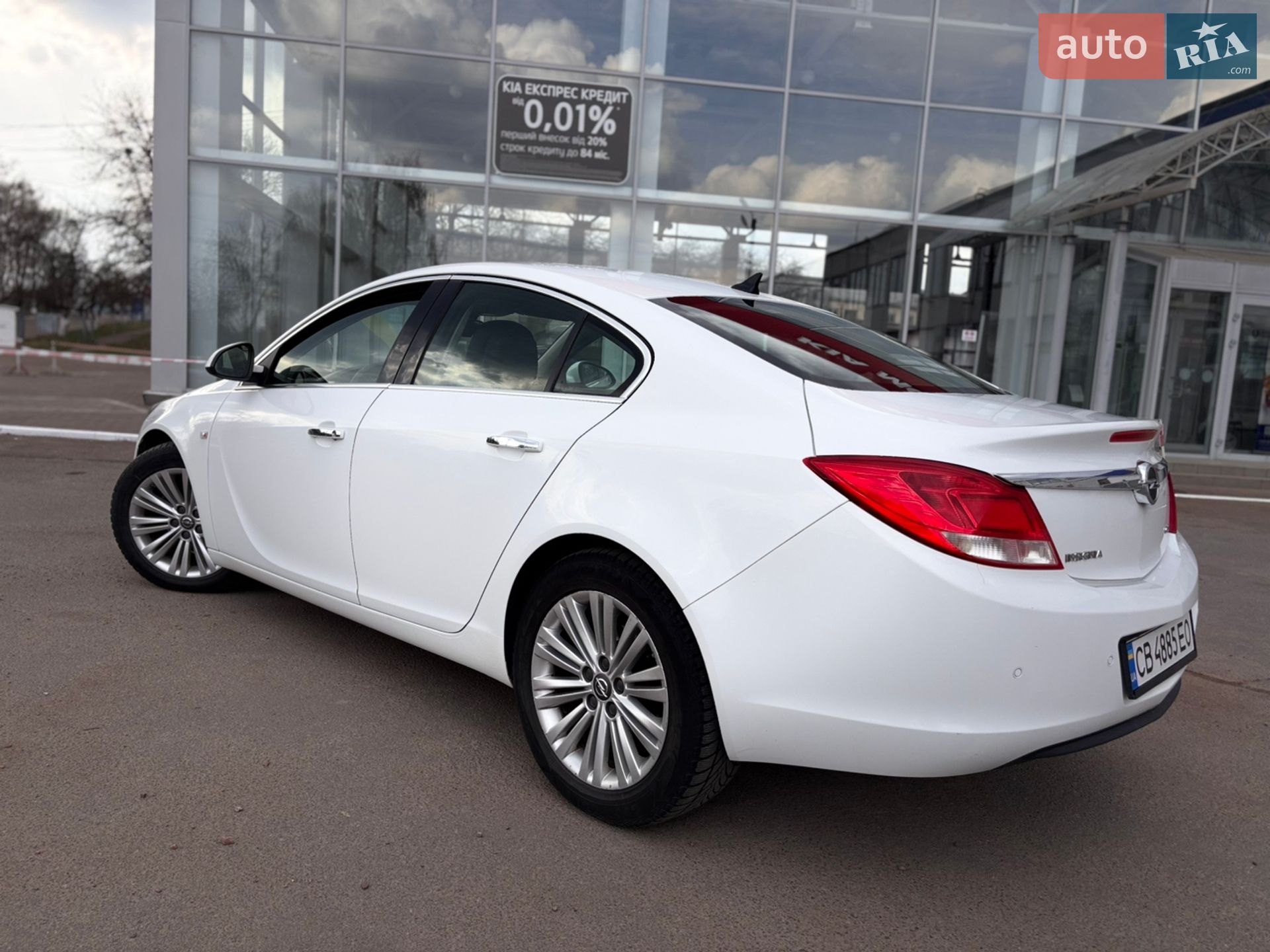 Opel Insignia 2012 VIN W0LGT5GM3C1115846 фото оголошення 8 з 23