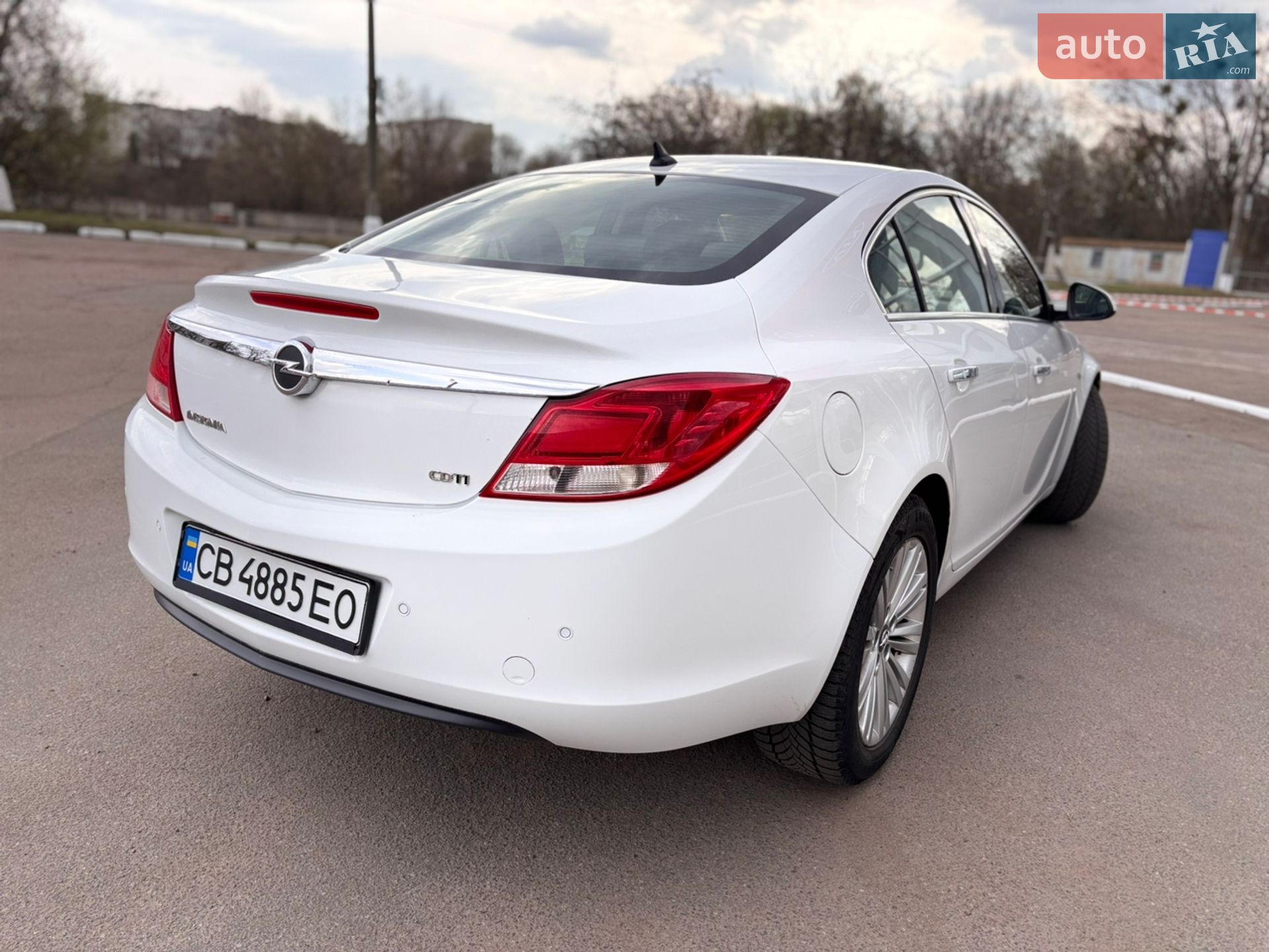 Opel Insignia 2012 VIN W0LGT5GM3C1115846 фото оголошення 15 з 23