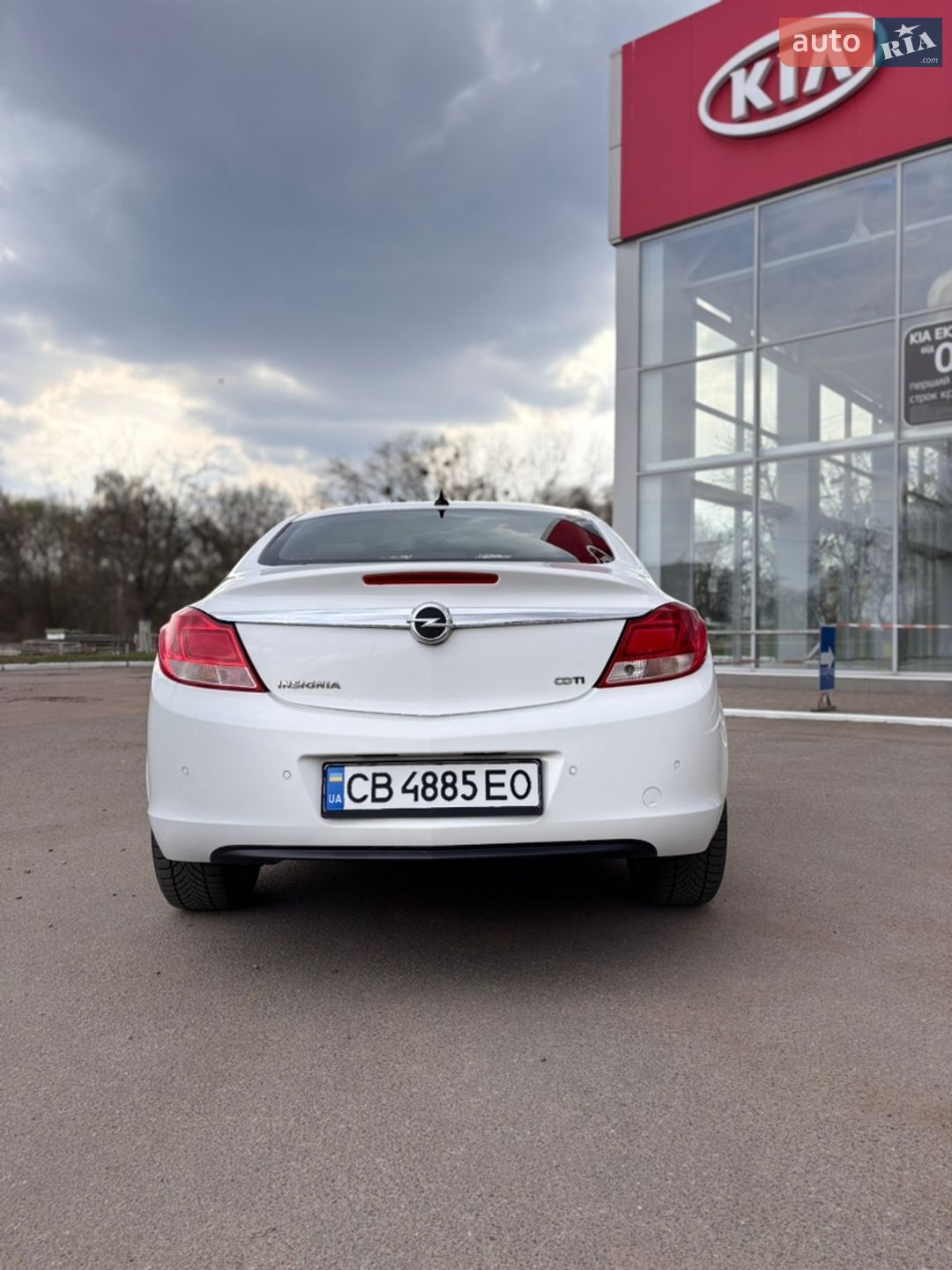 Opel Insignia 2012 VIN W0LGT5GM3C1115846 фото оголошення 11 з 23