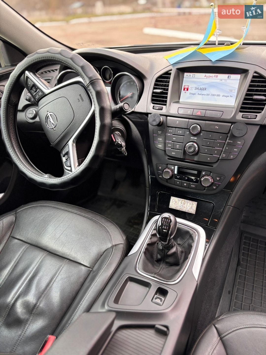 Opel Insignia 2012 VIN W0LGT5GM3C1115846 фото оголошення 19 з 23