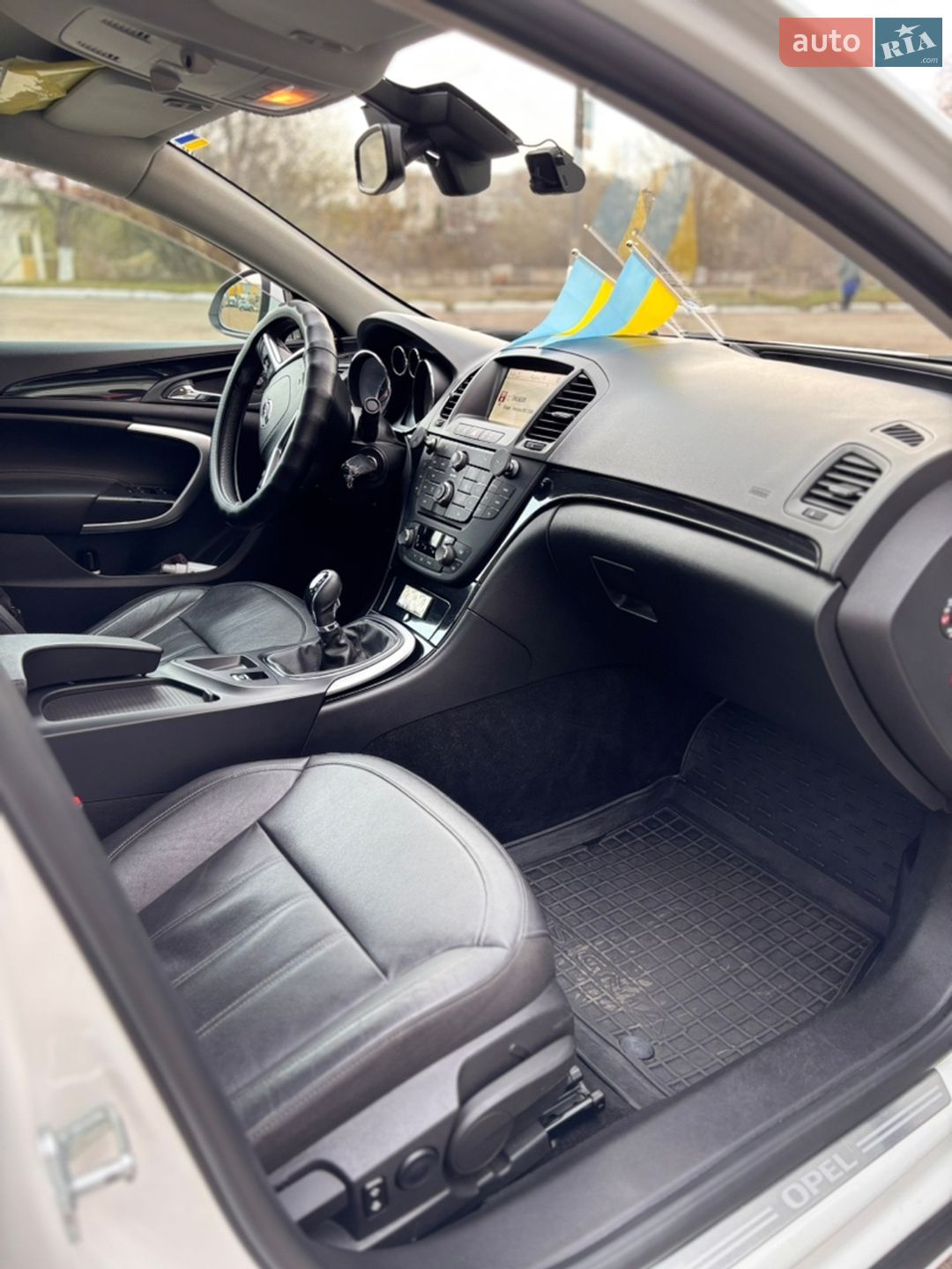 Opel Insignia 2012 VIN W0LGT5GM3C1115846 фото оголошення 13 з 23