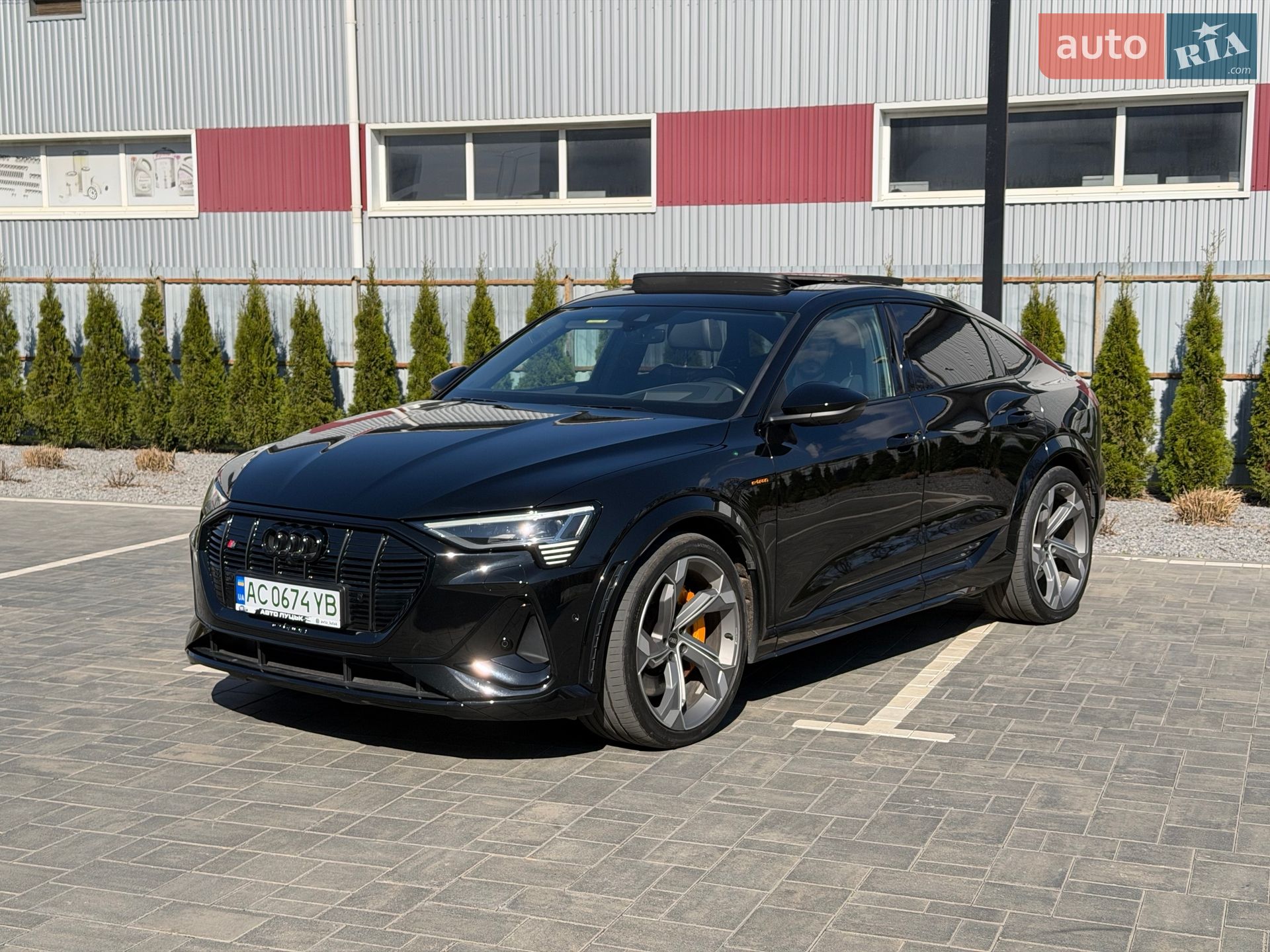 Audi e-tron S Sportback 2021 VIN WAUZZZGE7NB016885 фото оголошення 9 з 57