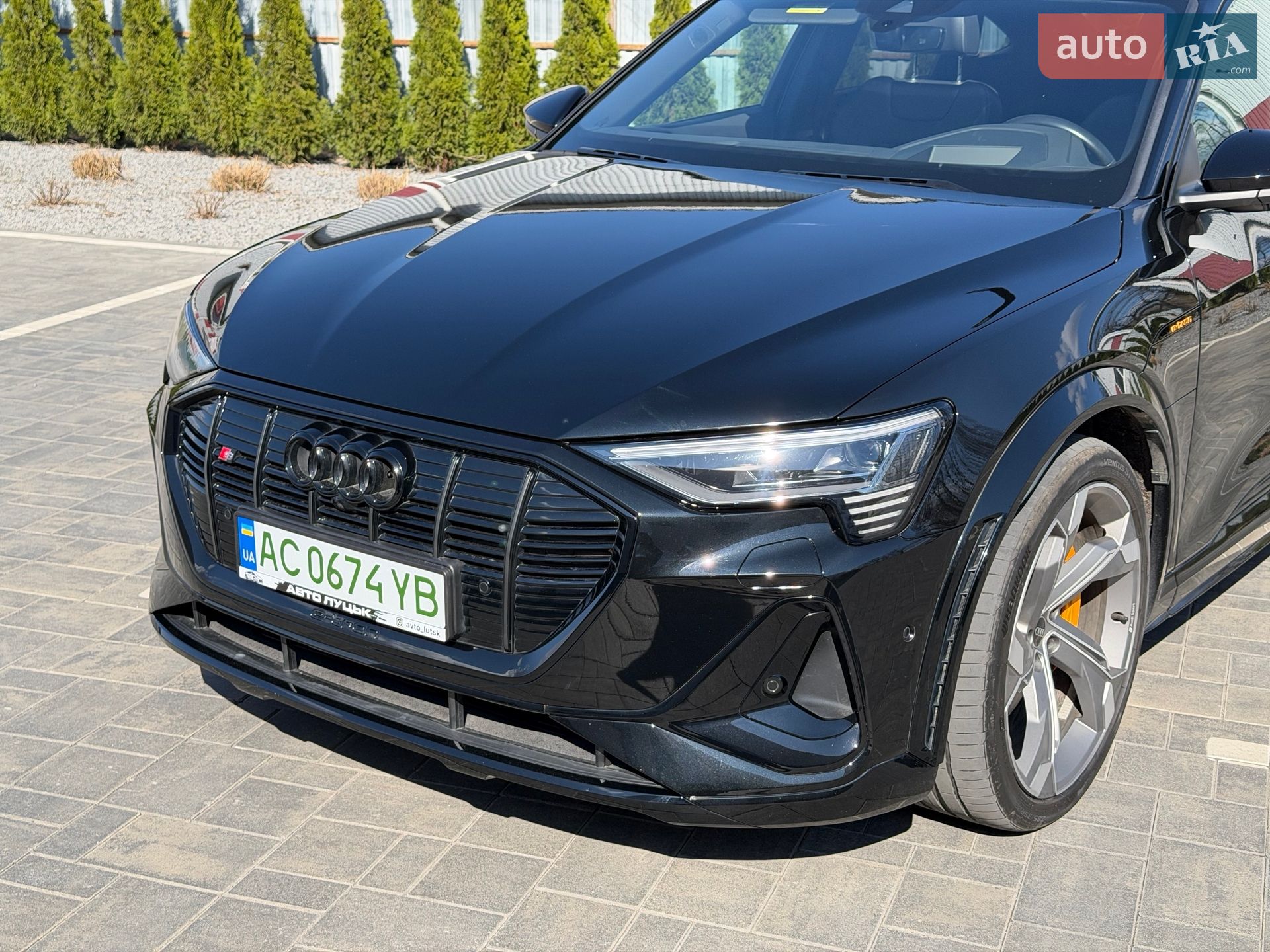 Audi e-tron S Sportback 2021 VIN WAUZZZGE7NB016885 фото оголошення 10 з 57
