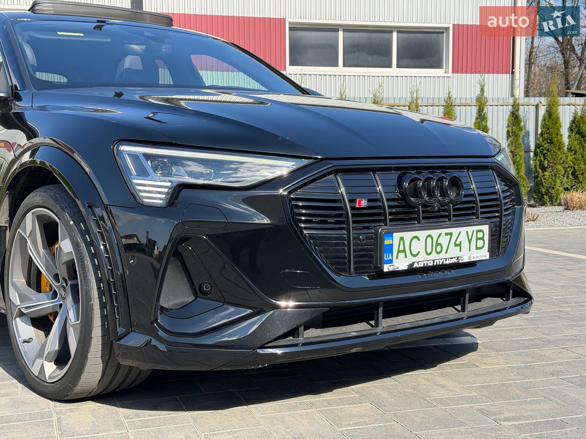 Audi e-tron S Sportback 2021 VIN WAUZZZGE7NB016885 фото оголошення 2 з 57