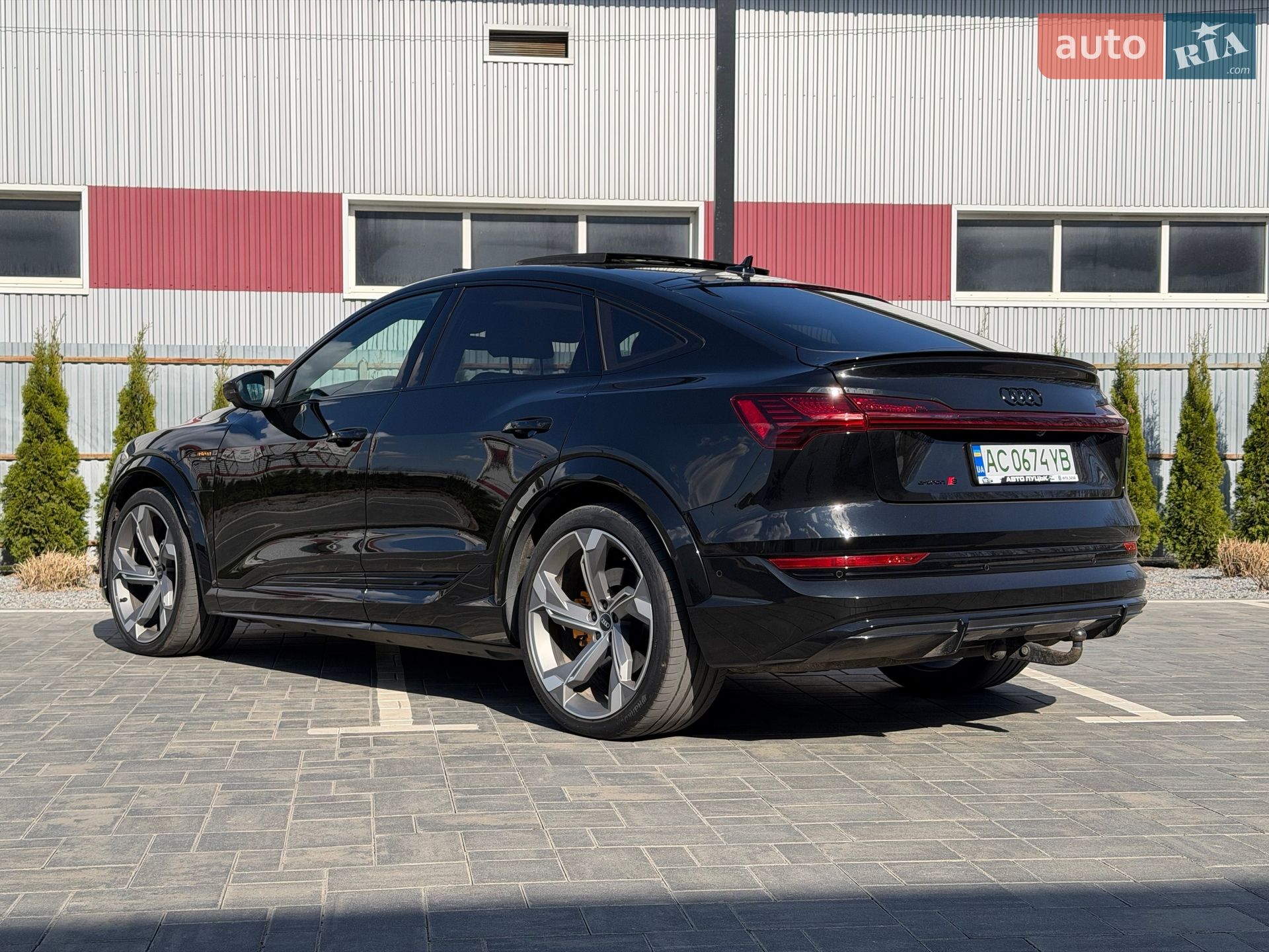 Audi e-tron S Sportback 2021 VIN WAUZZZGE7NB016885 фото оголошення 7 з 57