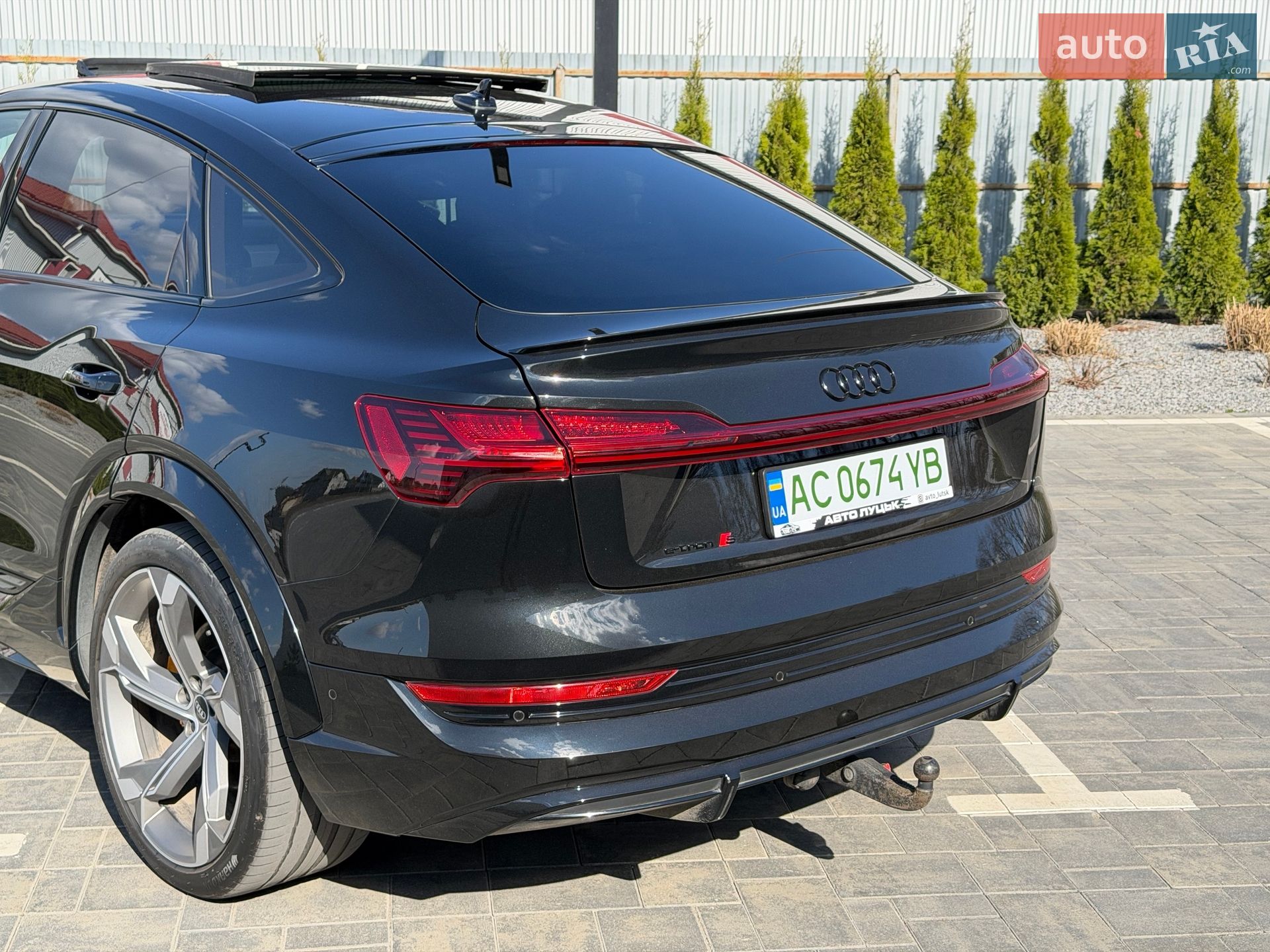 Audi e-tron S Sportback 2021 VIN WAUZZZGE7NB016885 фото оголошення 6 з 57
