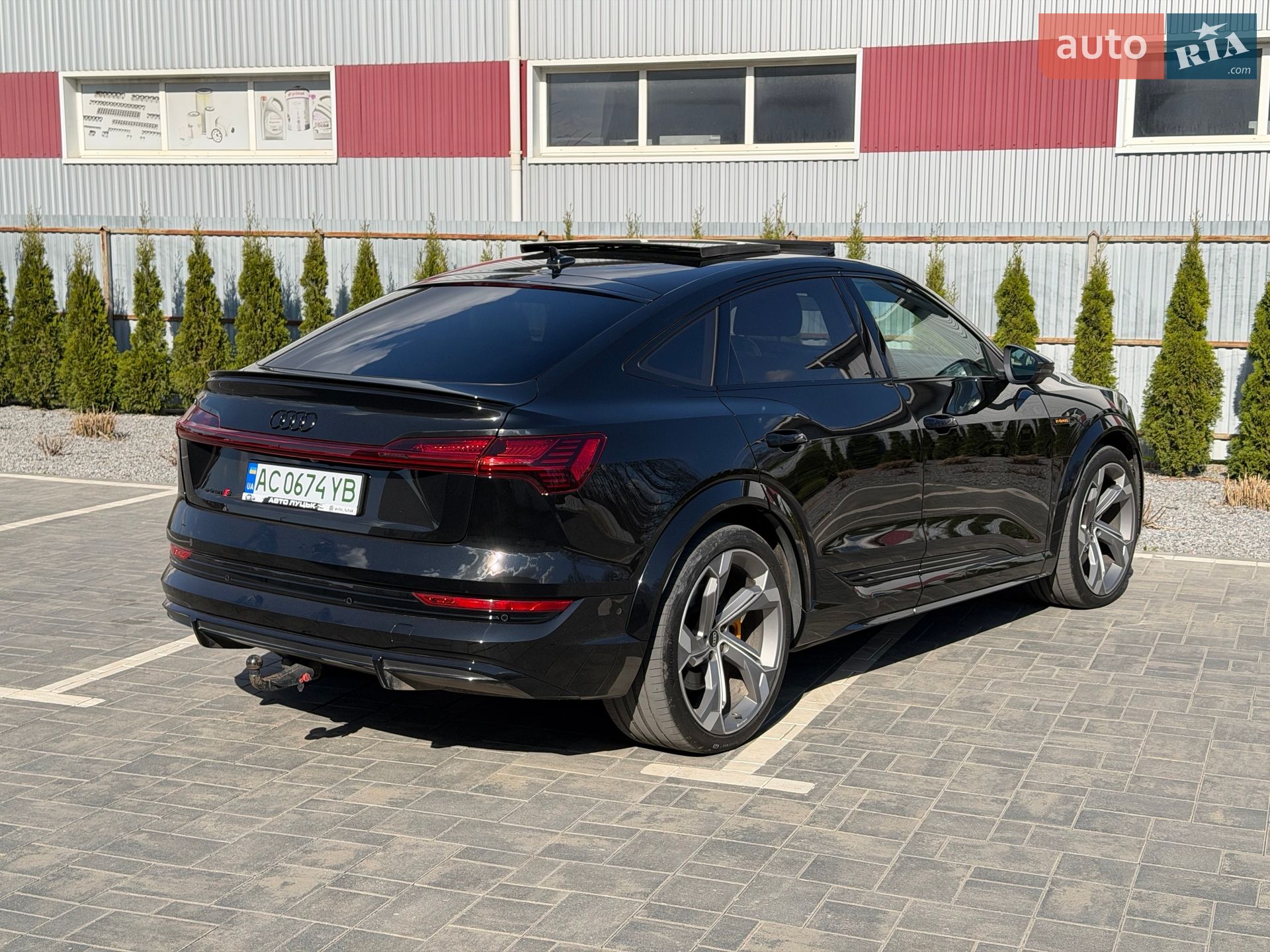 Audi e-tron S Sportback 2021 VIN WAUZZZGE7NB016885 фото оголошення 4 з 57