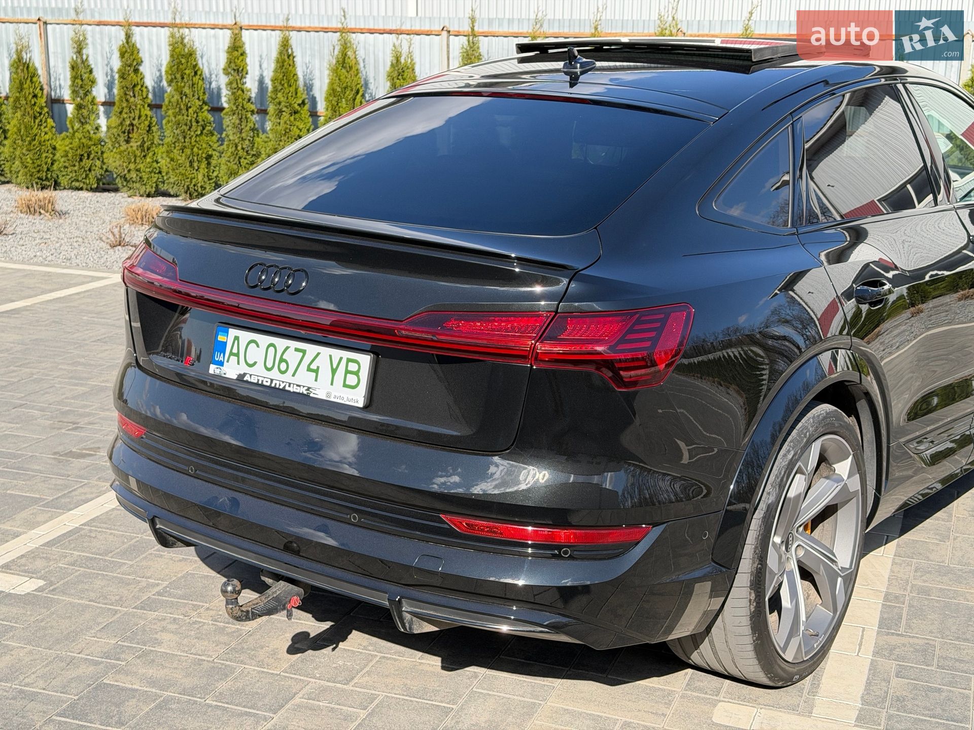 Audi e-tron S Sportback 2021 VIN WAUZZZGE7NB016885 фото оголошення 5 з 57