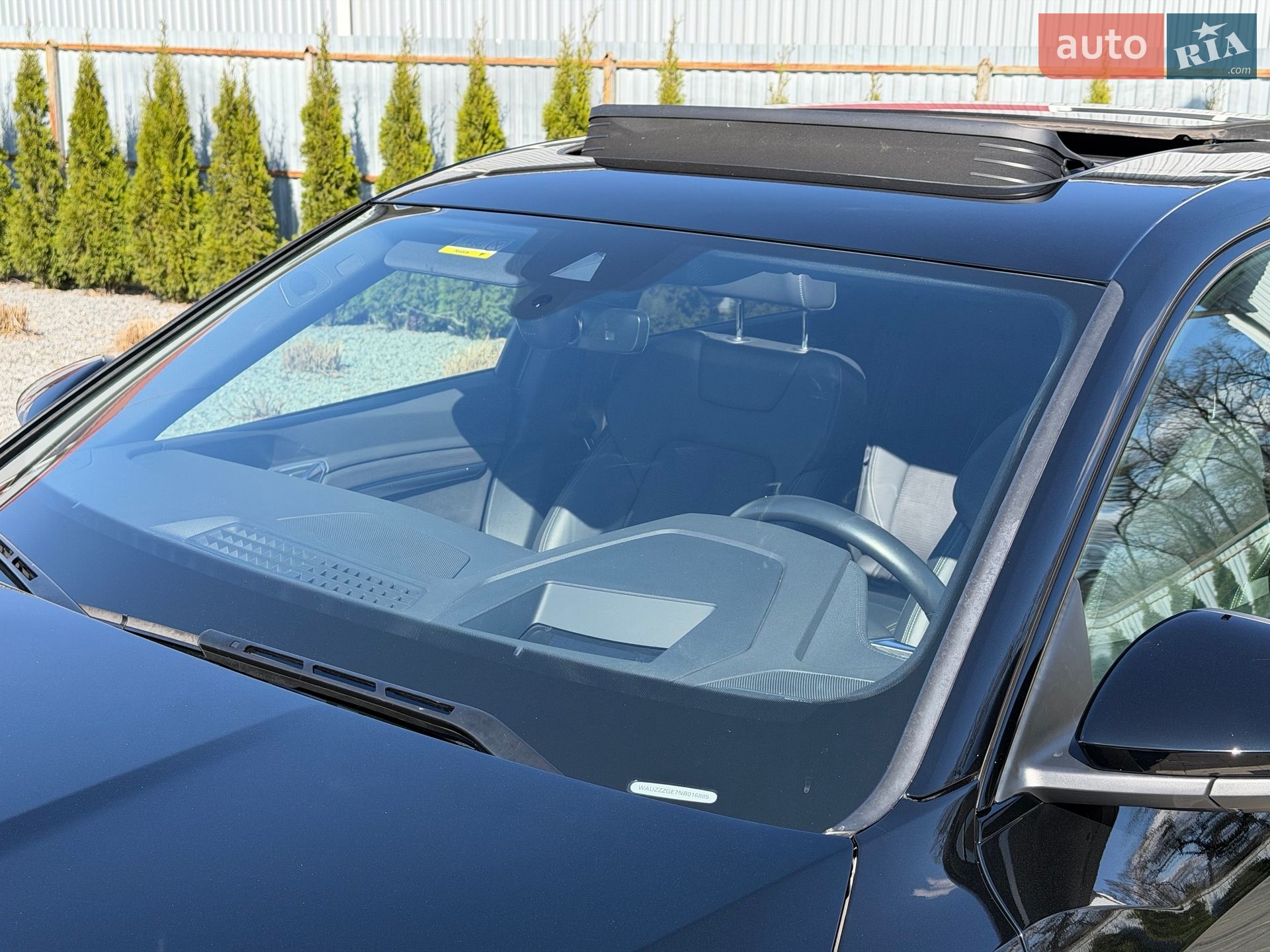 Audi e-tron S Sportback 2021 VIN WAUZZZGE7NB016885 фото оголошення 12 з 57