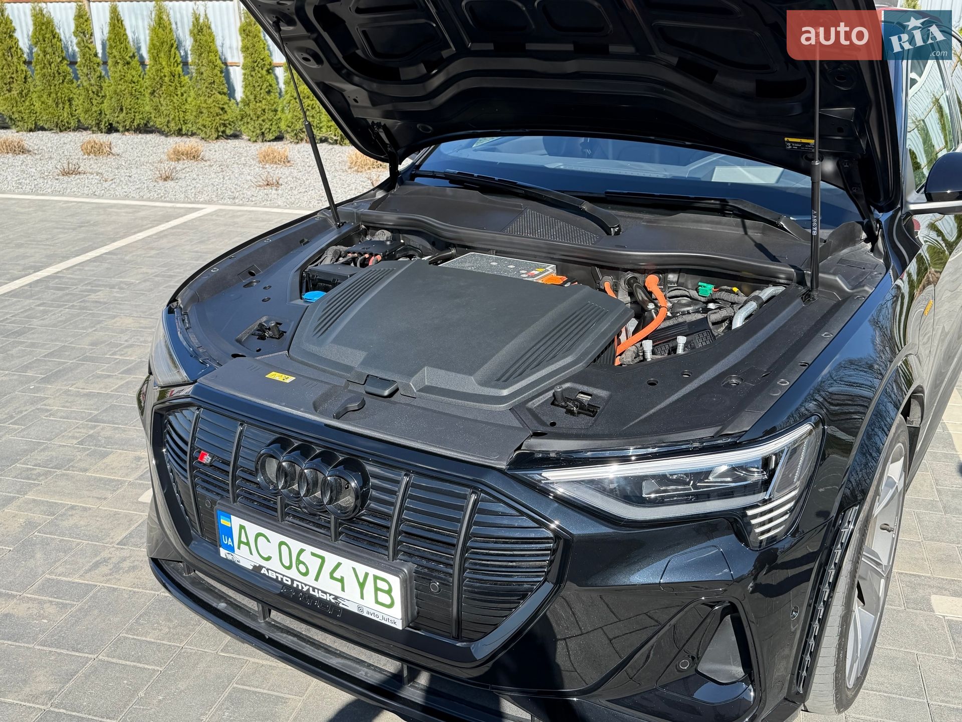 Audi e-tron S Sportback 2021 VIN WAUZZZGE7NB016885 фото оголошення 51 з 57