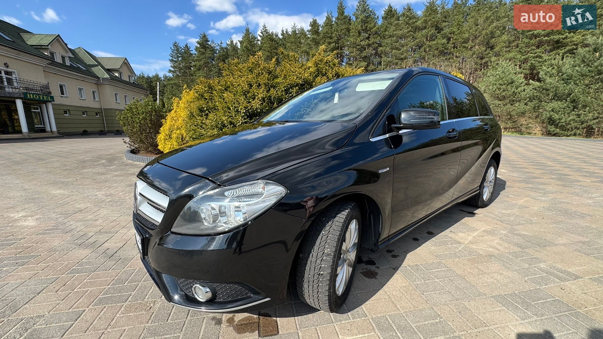 Mercedes-Benz B-Class 2012 VIN WDD2462001J038974 фото оголошення 5 з 18