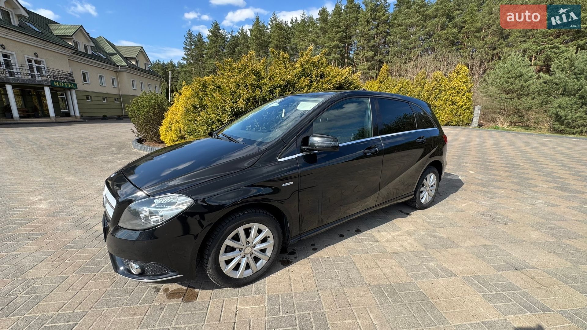 Mercedes-Benz B-Class 2012 VIN WDD2462001J038974 фото оголошення 6 з 18