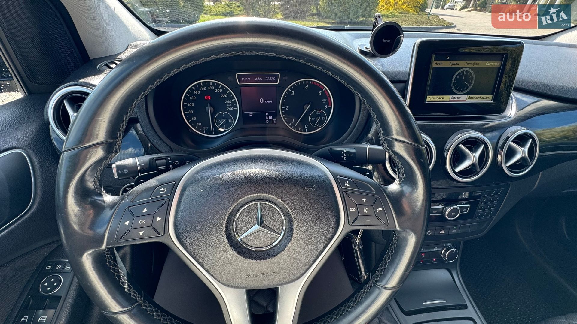 Mercedes-Benz B-Class 2012 VIN WDD2462001J038974 фото оголошення 12 з 18