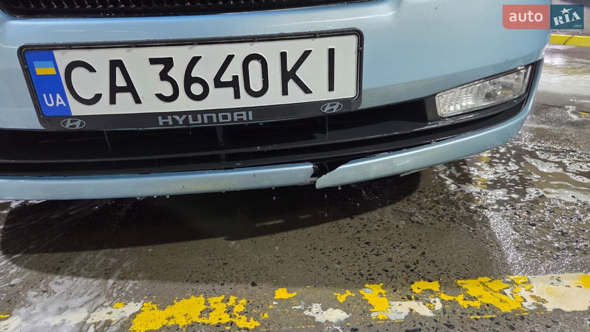 Hyundai Accent 2008 VIN Y6LCM41VP8L202964 фото оголошення 2 з 5