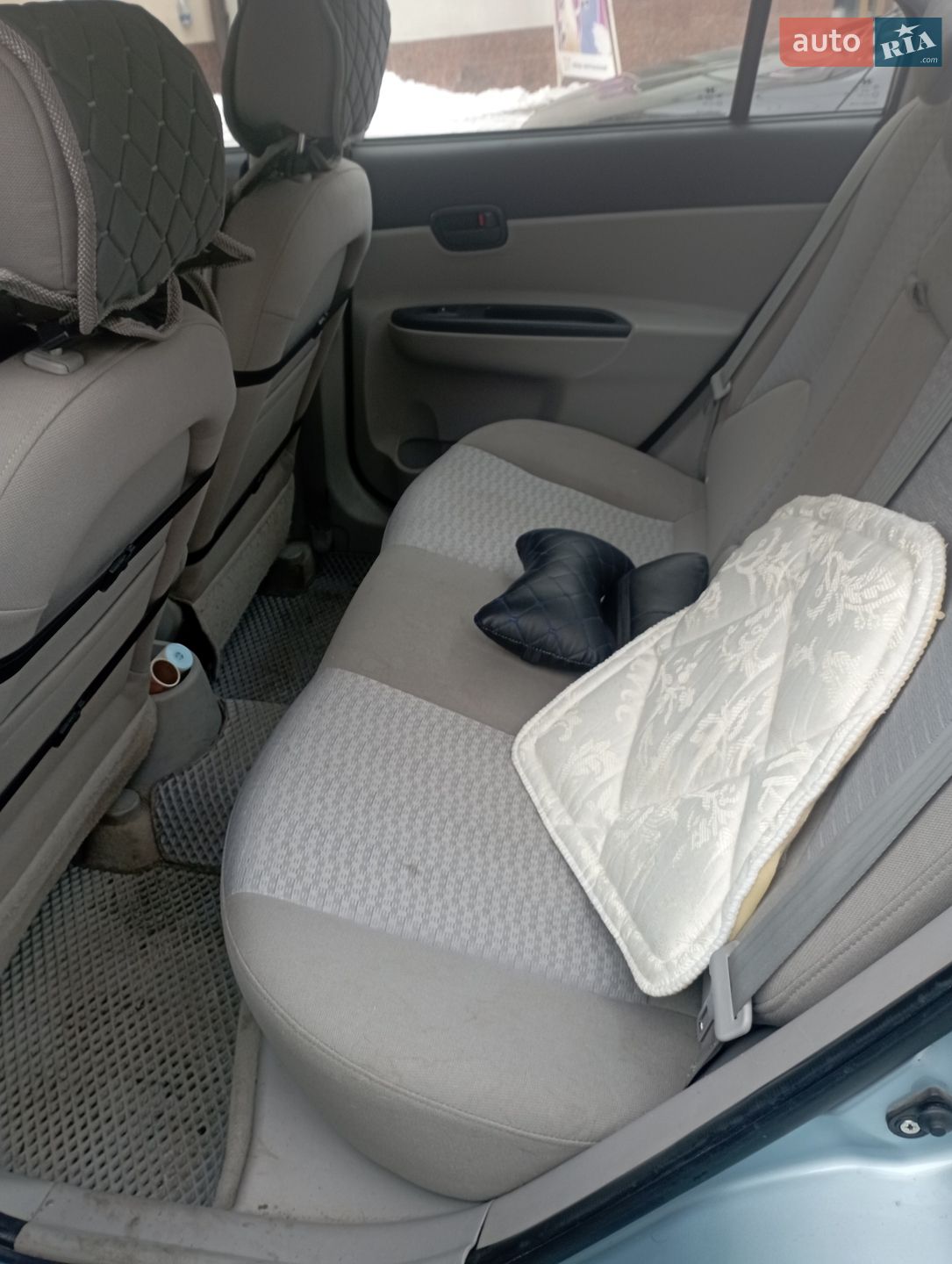 Hyundai Accent 2008 VIN Y6LCM41VP8L202964 фото оголошення 4 з 5