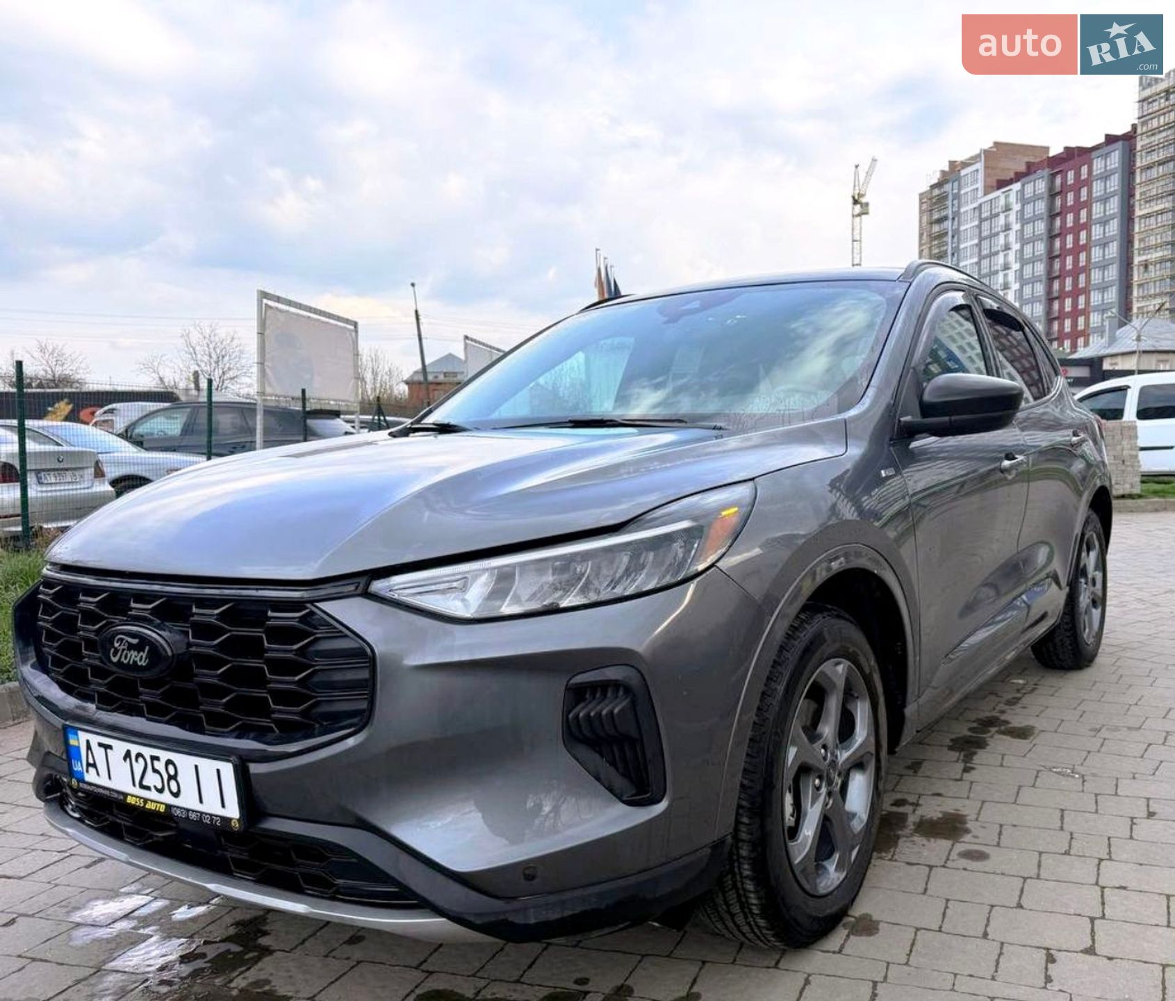 FORD ESCAPE 2024 VIN 1FMCU9MN6RUA58269 фото оголошення 3 з 8
