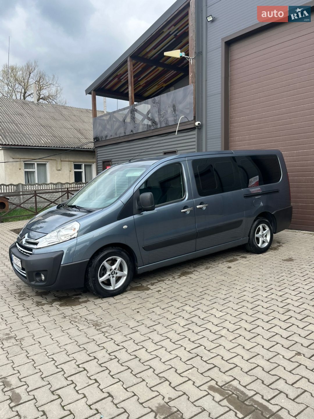 Citroen Jumpy 2012 VIN VF7XDAHZ4CZ014061 фото оголошення 3 з 17
