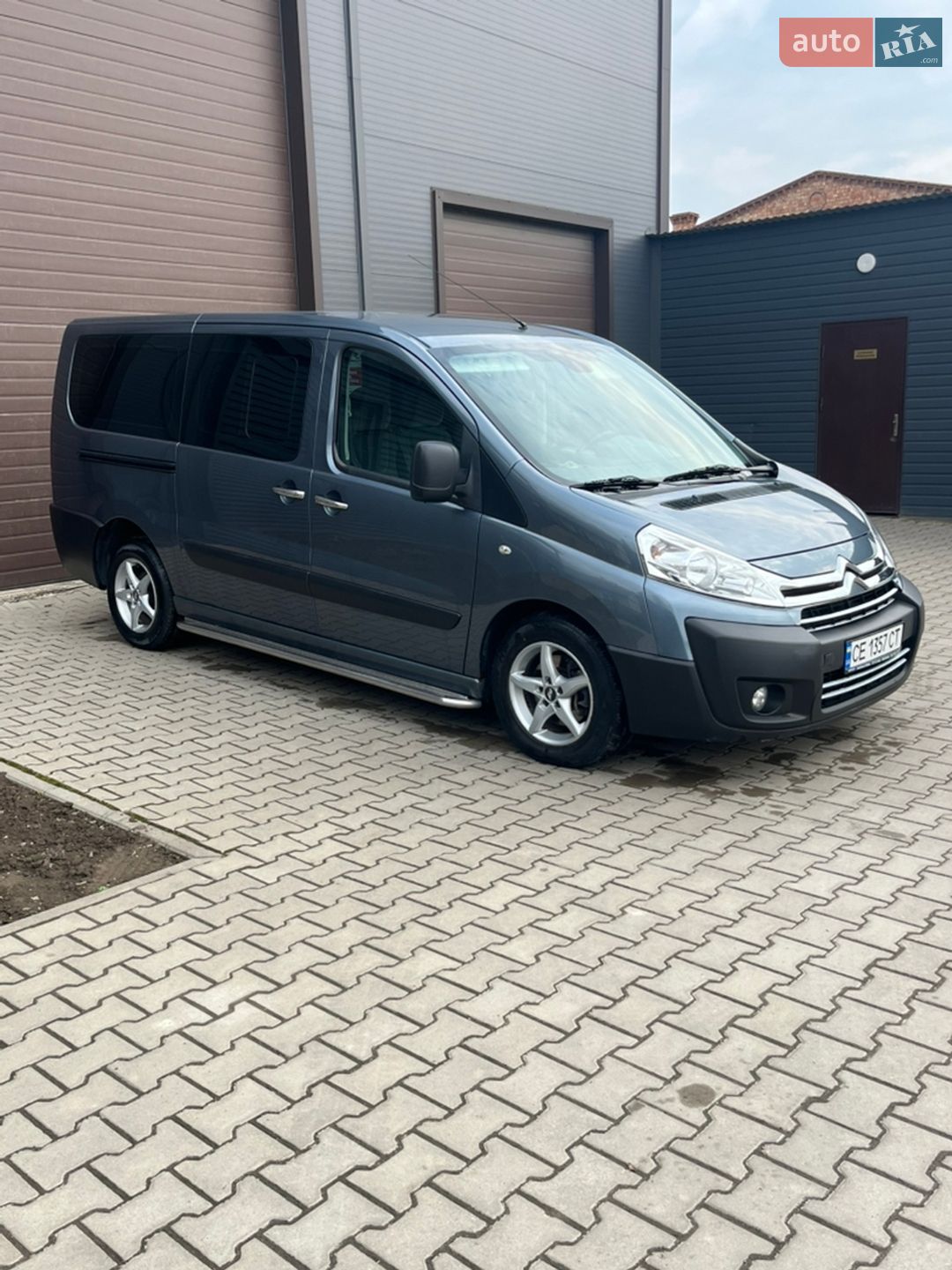Citroen Jumpy 2012 VIN VF7XDAHZ4CZ014061 фото оголошення 5 з 17