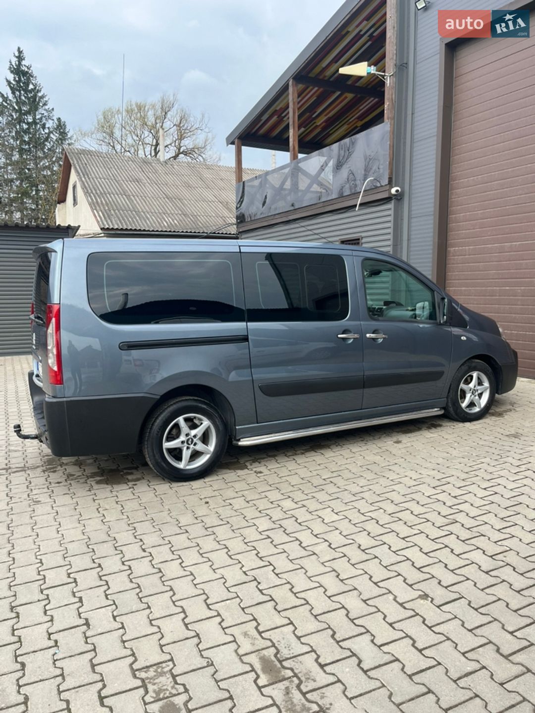 Citroen Jumpy 2012 VIN VF7XDAHZ4CZ014061 фото оголошення 6 з 17
