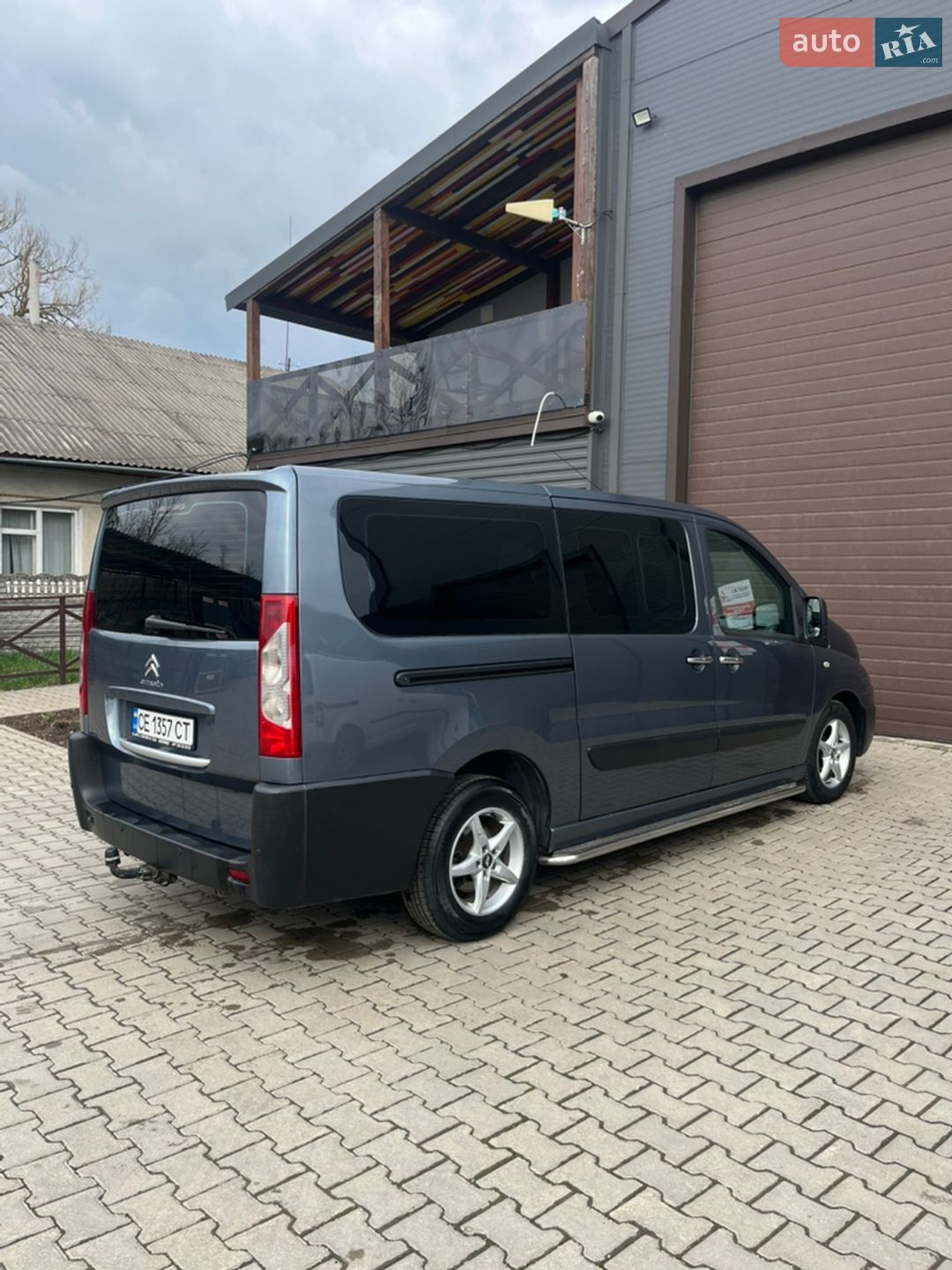 Citroen Jumpy 2012 VIN VF7XDAHZ4CZ014061 фото оголошення 8 з 17
