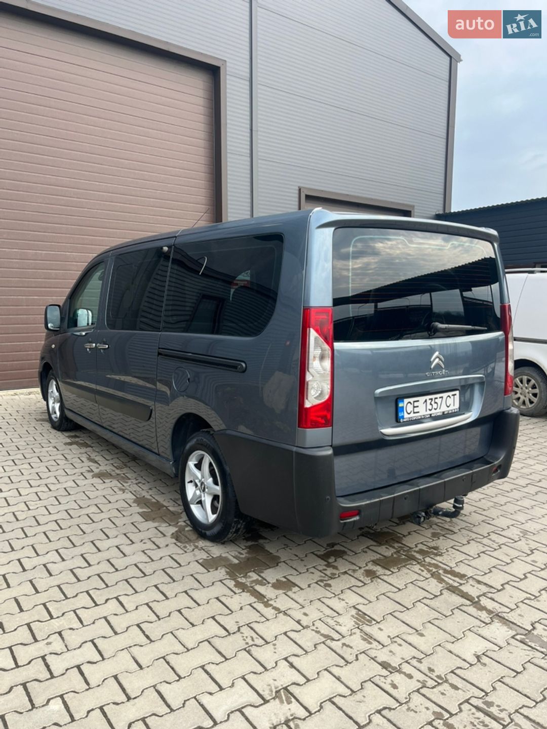 Citroen Jumpy 2012 VIN VF7XDAHZ4CZ014061 фото оголошення 9 з 17