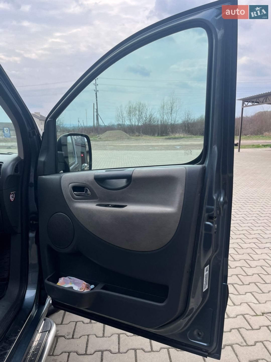 Citroen Jumpy 2012 VIN VF7XDAHZ4CZ014061 фото оголошення 13 з 17