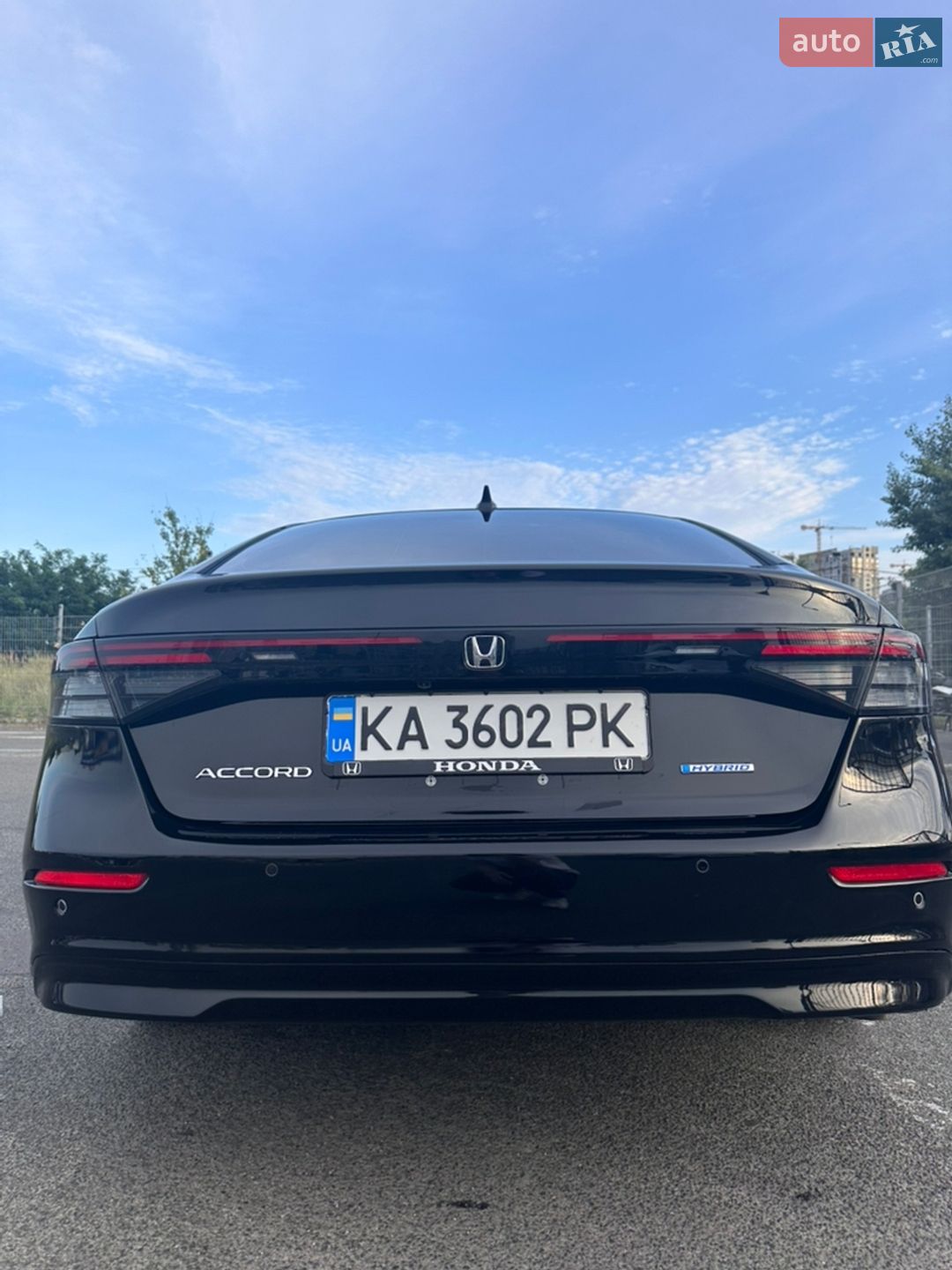 Honda Accord 2024 VIN 1HGCY2F62RA033572 фото оголошення 10 з 26