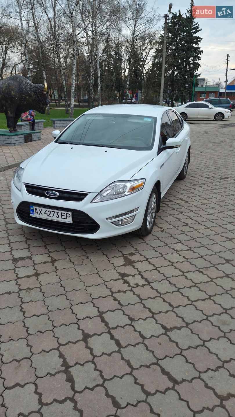 Ford Mondeo 2014 VIN WF0EXXGBBEEJ28759 фото оголошення 6 з 27