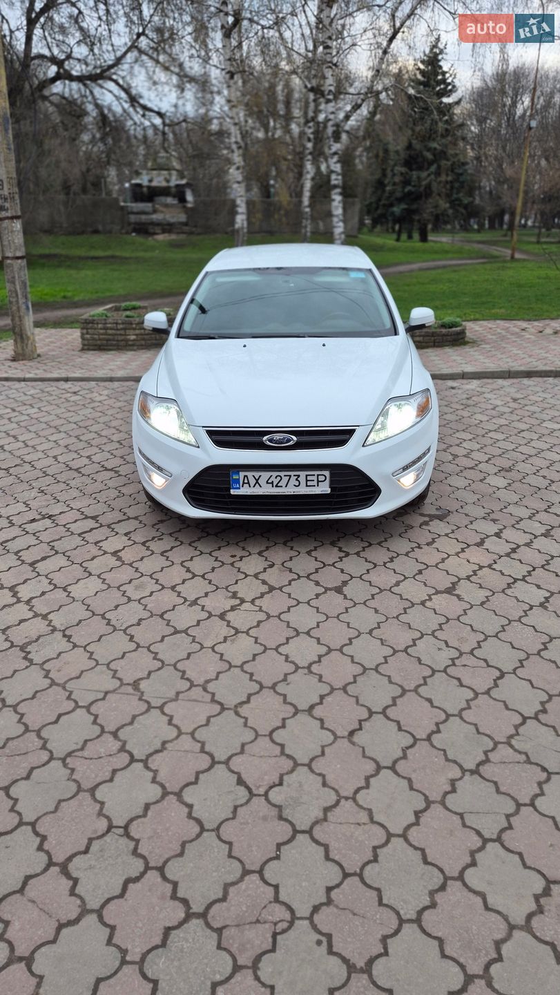 Ford Mondeo 2014 VIN WF0EXXGBBEEJ28759 фото оголошення 4 з 27