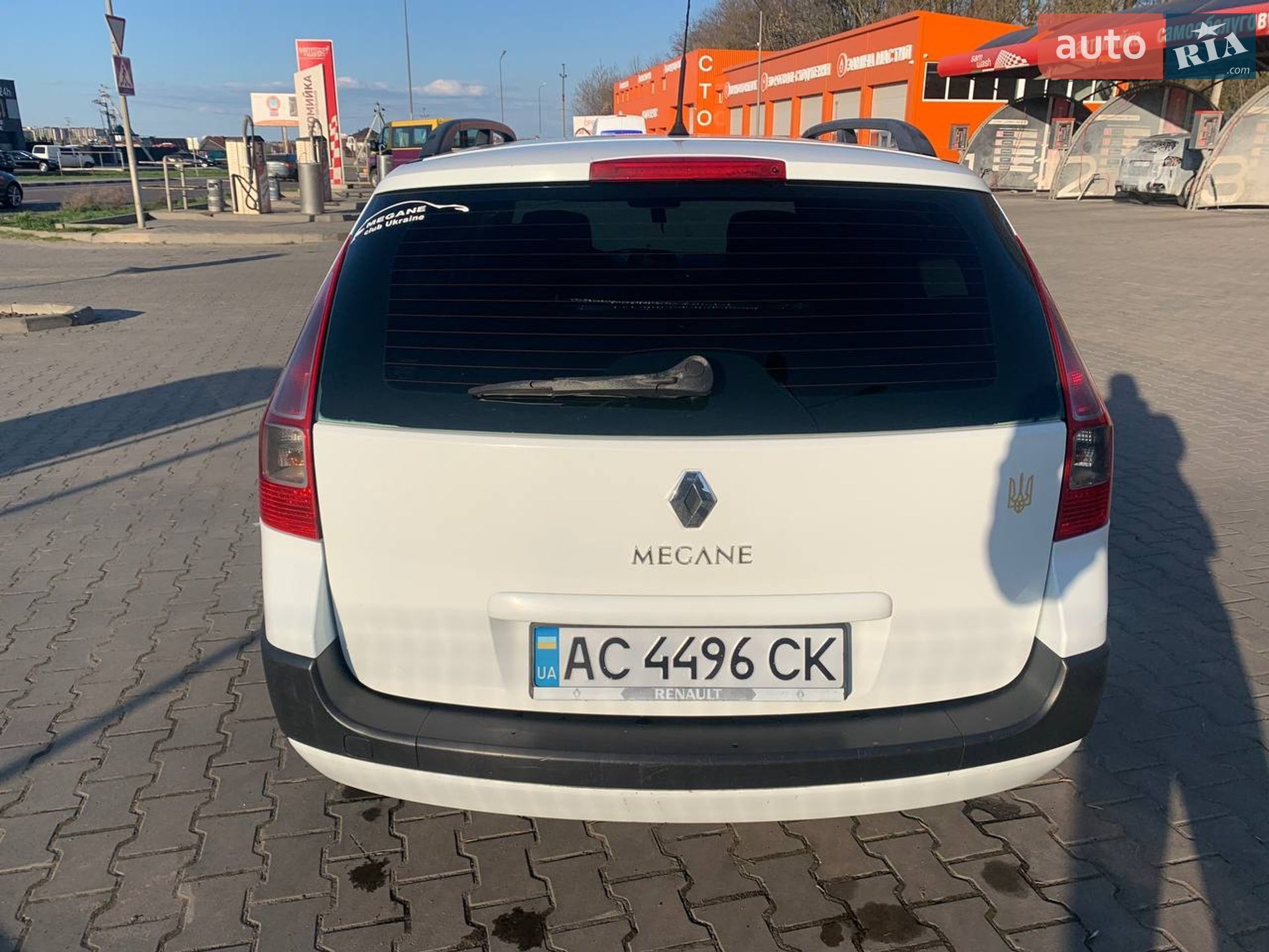 Renault Megane 2008 VIN VF1KMSEB640529013 фото оголошення 10 з 12