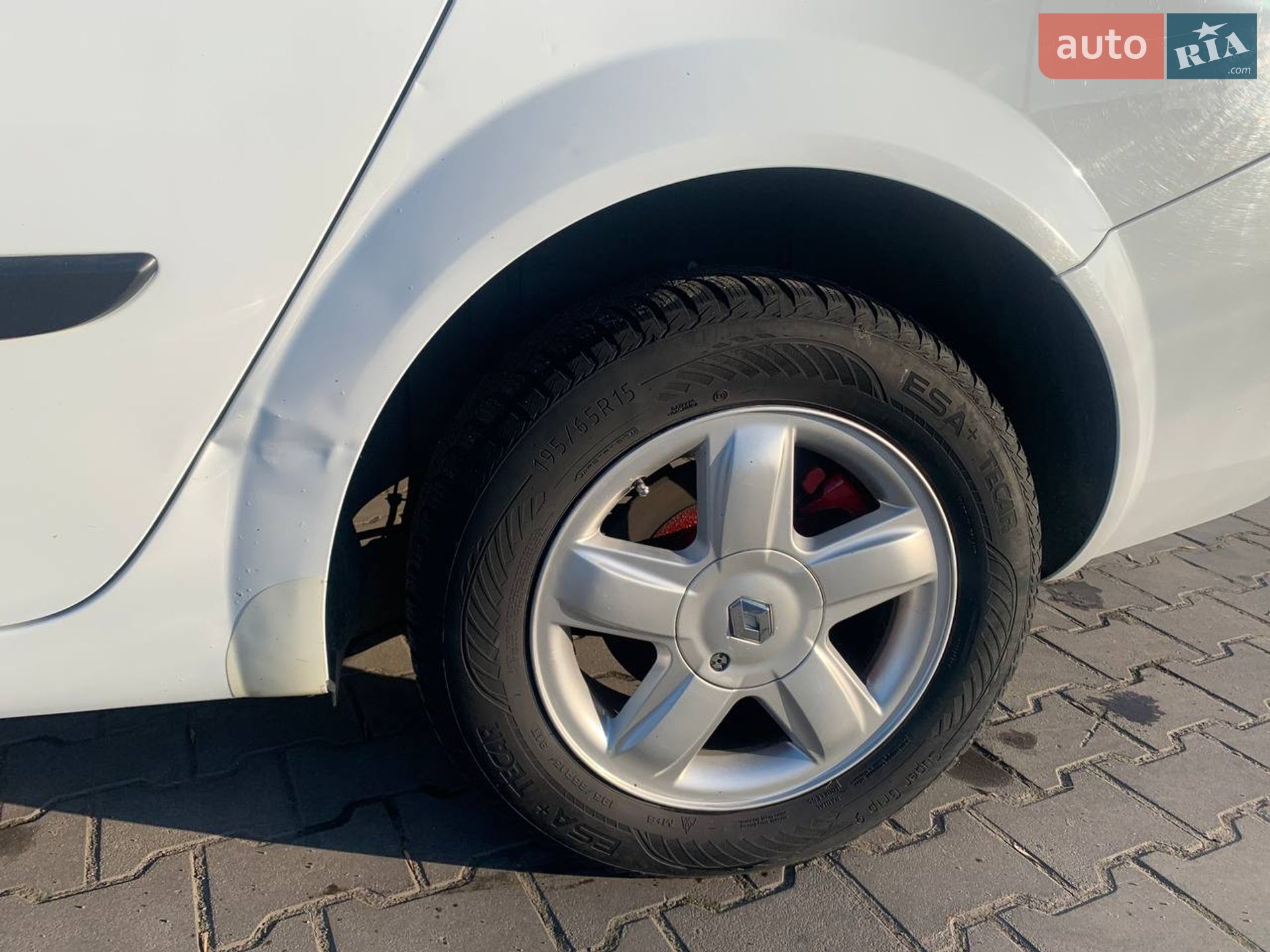 Renault Megane 2008 VIN VF1KMSEB640529013 фото оголошення 11 з 12