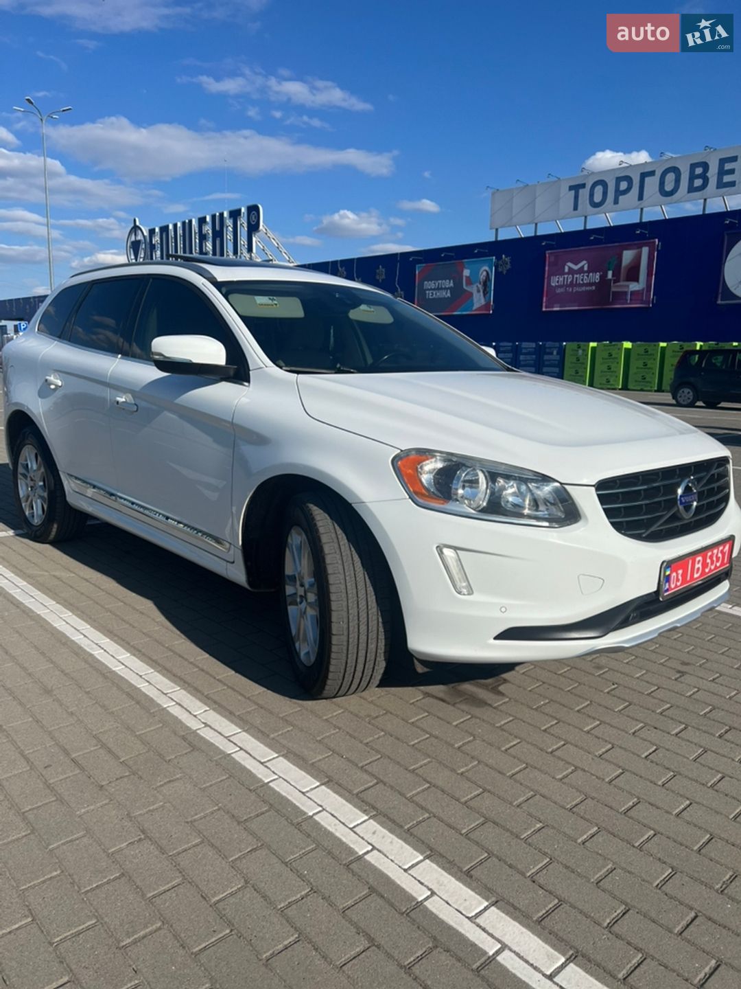 Volvo XC60 2014 VIN YV440MDKXF2678723 фото оголошення 5 з 40