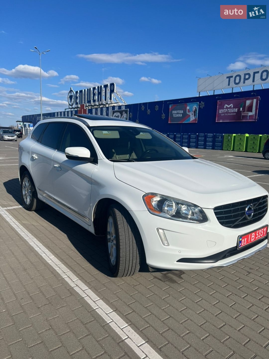 Volvo XC60 2014 VIN YV440MDKXF2678723 фото оголошення 9 з 40