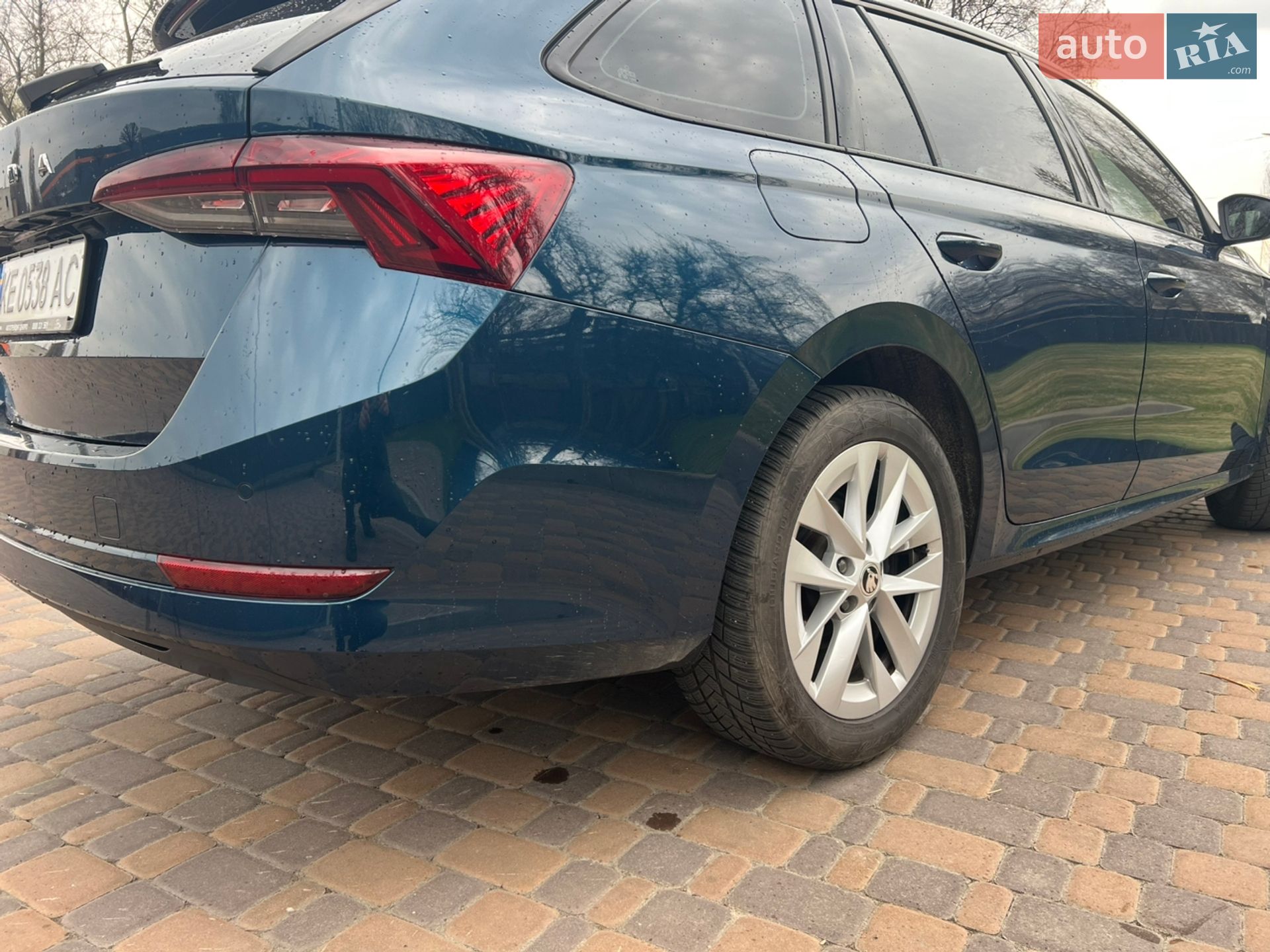 Skoda Octavia 2023 VIN TMBJS4NX9RY057629 фото оголошення 4 з 23