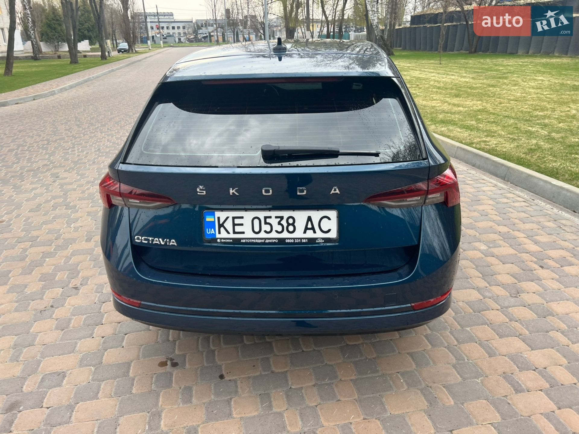 Skoda Octavia 2023 VIN TMBJS4NX9RY057629 фото оголошення 10 з 23