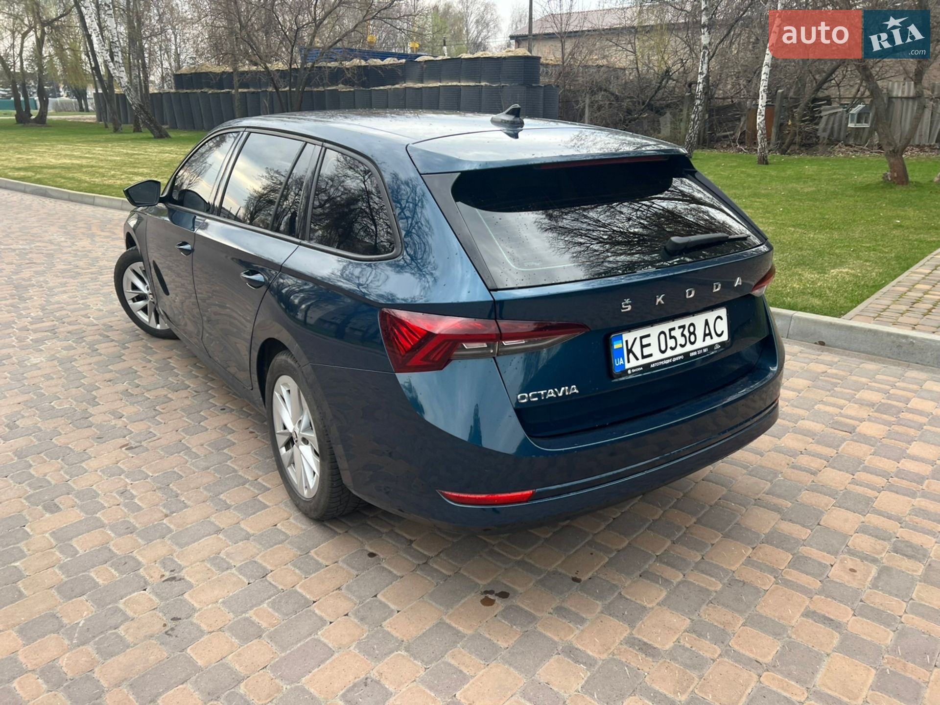 Skoda Octavia 2023 VIN TMBJS4NX9RY057629 фото оголошення 11 з 23