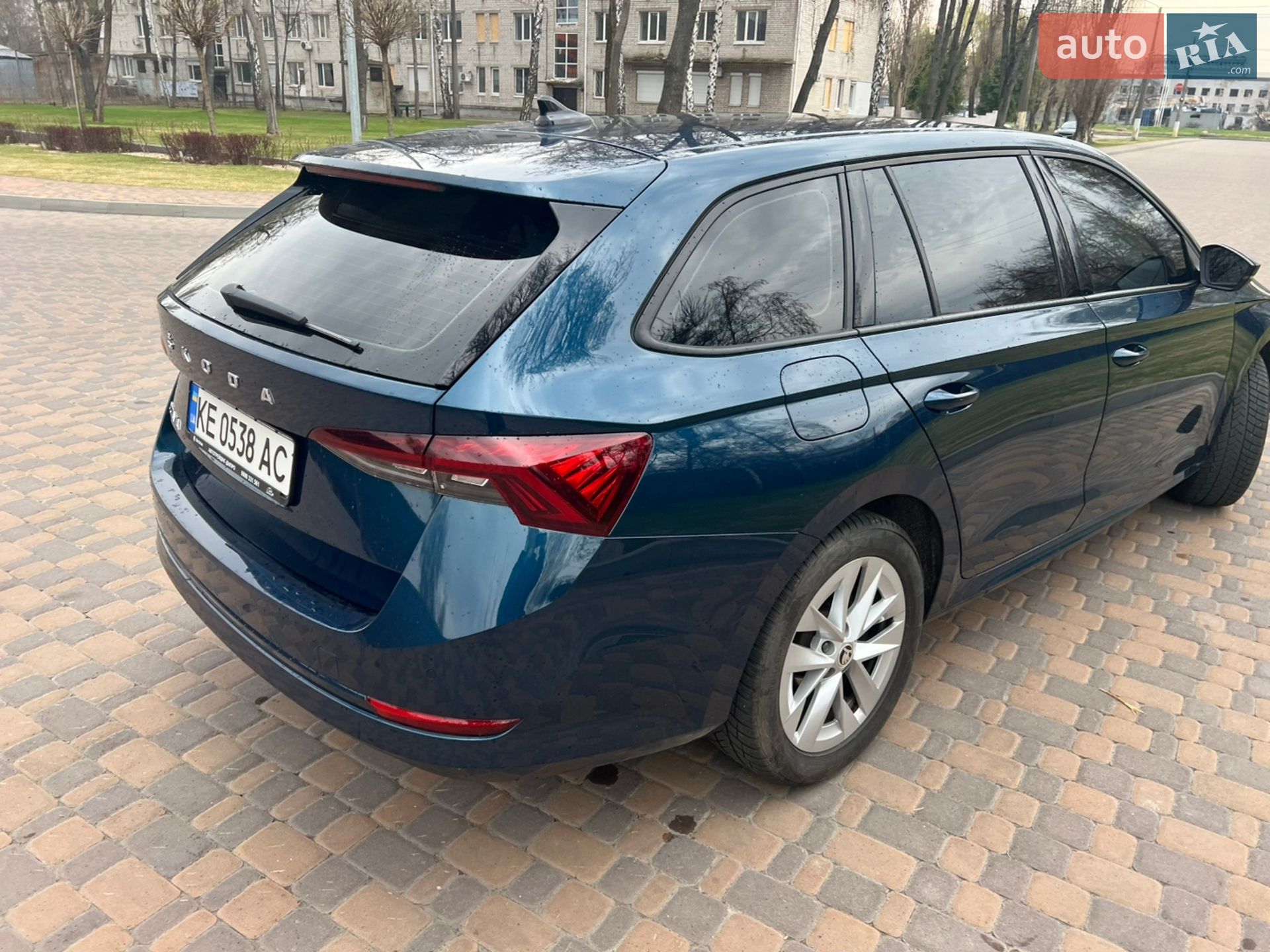 Skoda Octavia 2023 VIN TMBJS4NX9RY057629 фото оголошення 15 з 23