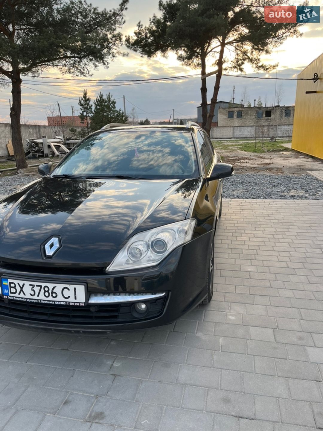 Renault Laguna 2008 VIN VF1KT190E39822867 фото оголошення 2 з 25