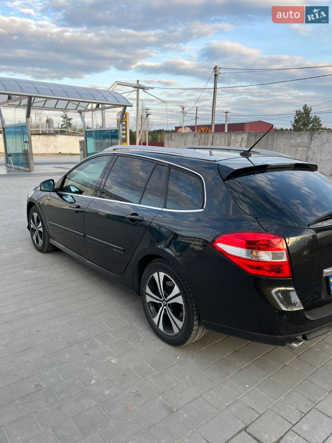 Renault Laguna 2008 VIN VF1KT190E39822867 фото оголошення 4 з 25