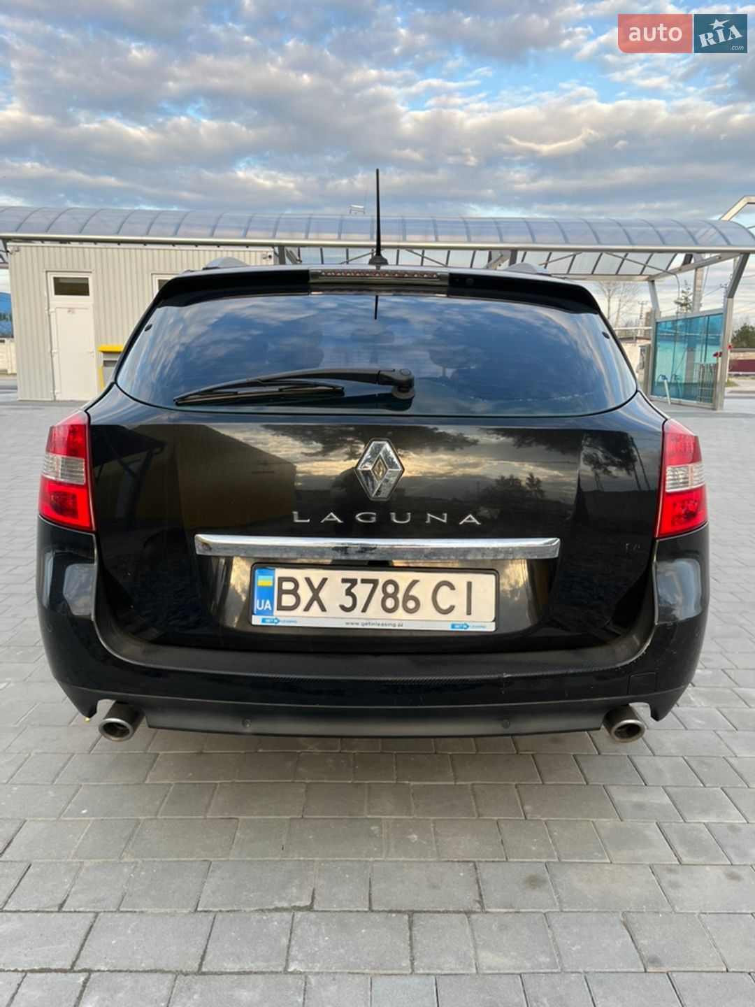 Renault Laguna 2008 VIN VF1KT190E39822867 фото оголошення 6 з 25