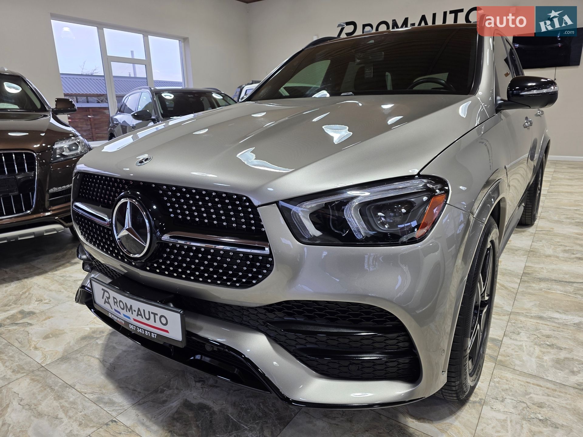 Mercedes-Benz GLE-Class 2020 VIN 4JGFB4KB6MA327766 фото оголошення 2 з 77
