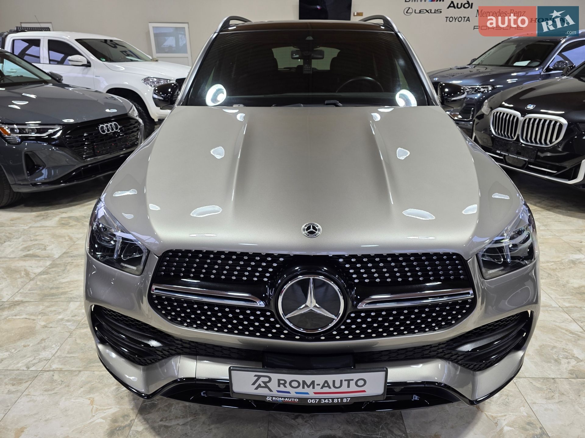 Mercedes-Benz GLE-Class 2020 VIN 4JGFB4KB6MA327766 фото оголошення 9 з 77
